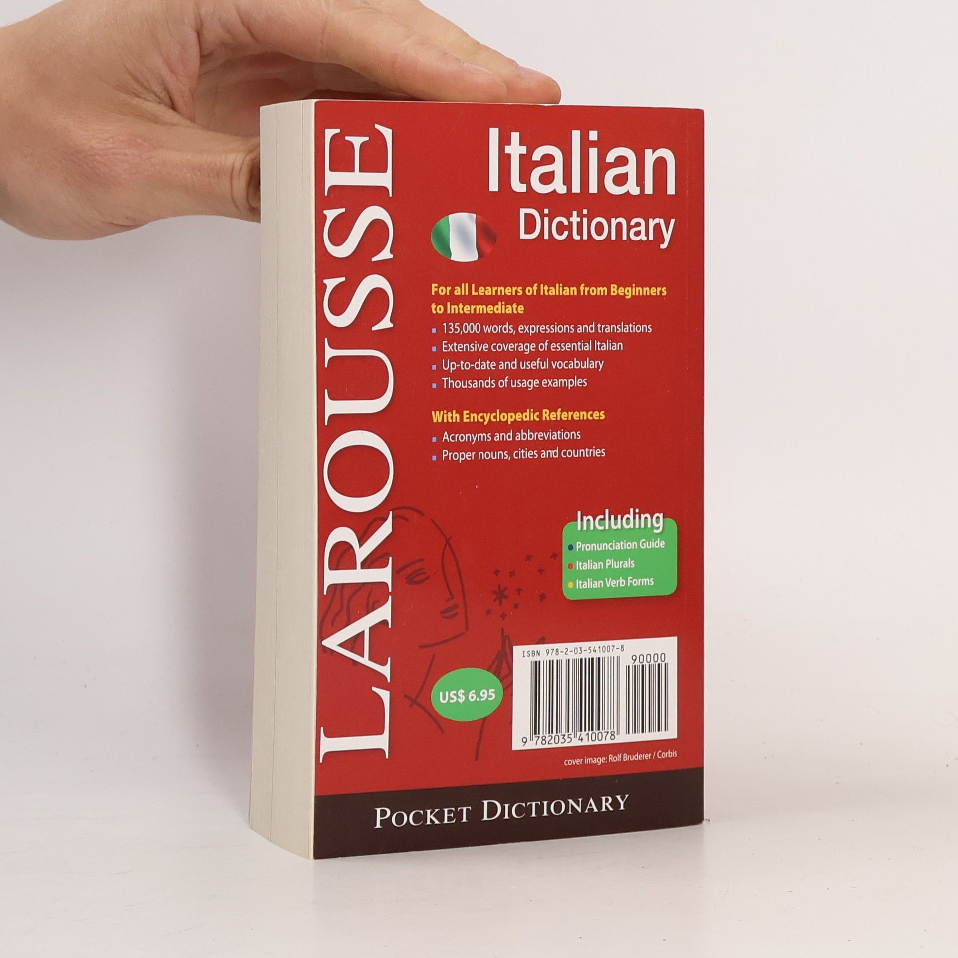 Larousse Pocket Dictionary: Larousse Italian Dictionary