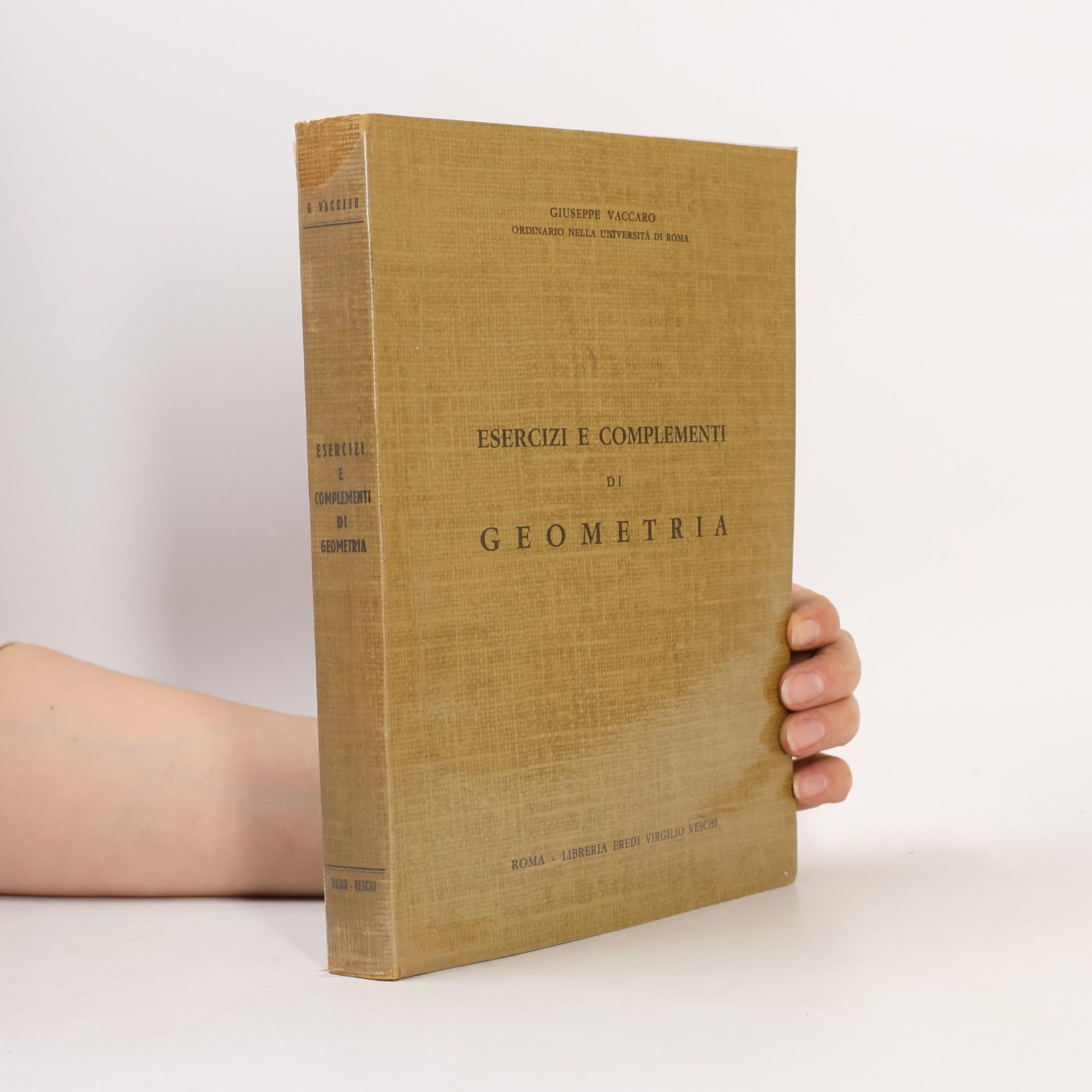 Various authors Esercizi e complementi di geometria
