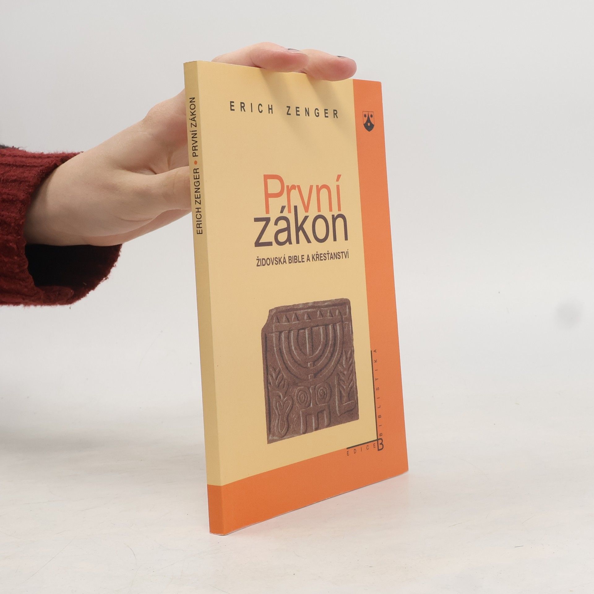 Erich Zenger První zákon - Židovská bible a křesťané