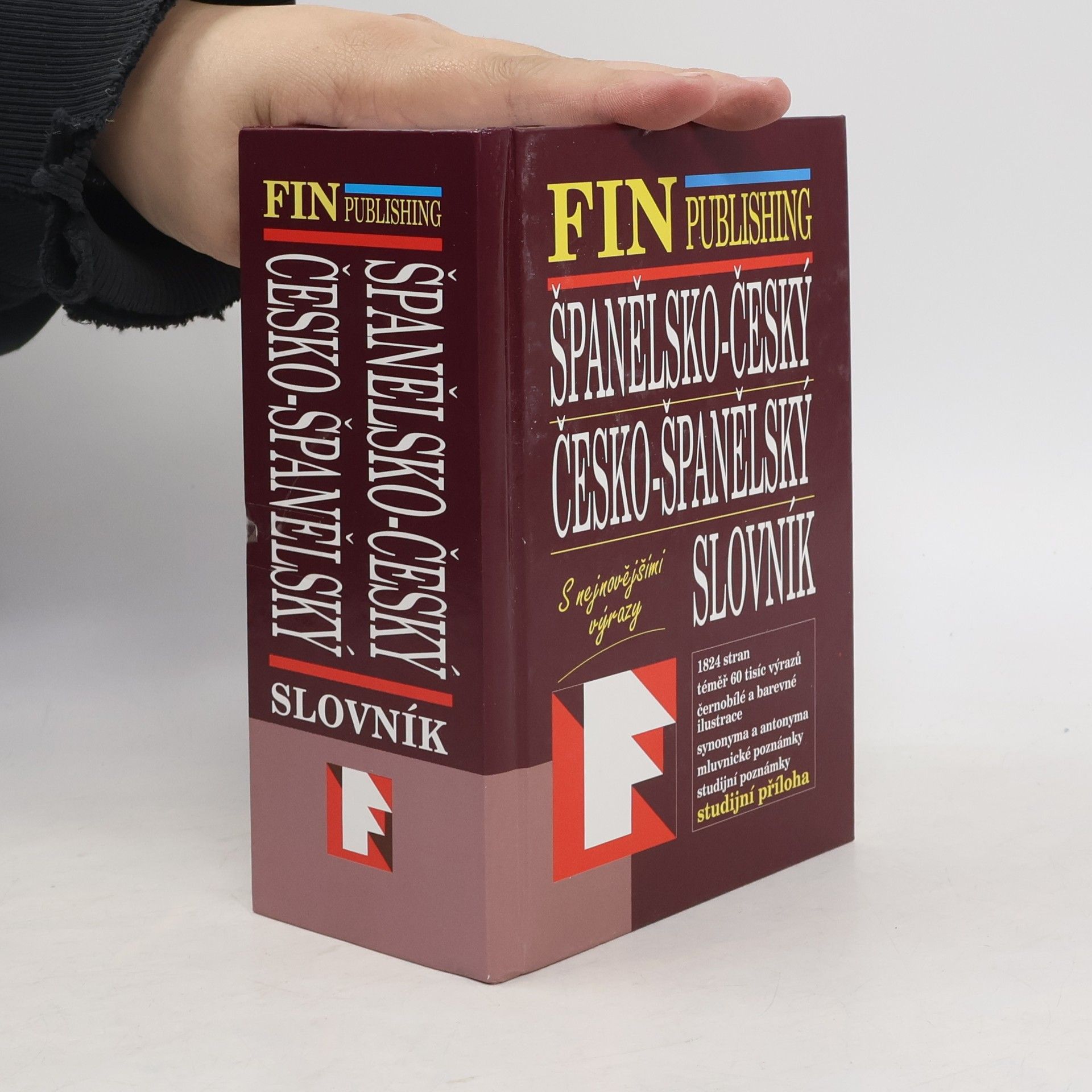 Kolektiv autorů Španělsko-český, česko-španělský slovník s nejnovějšími výrazy