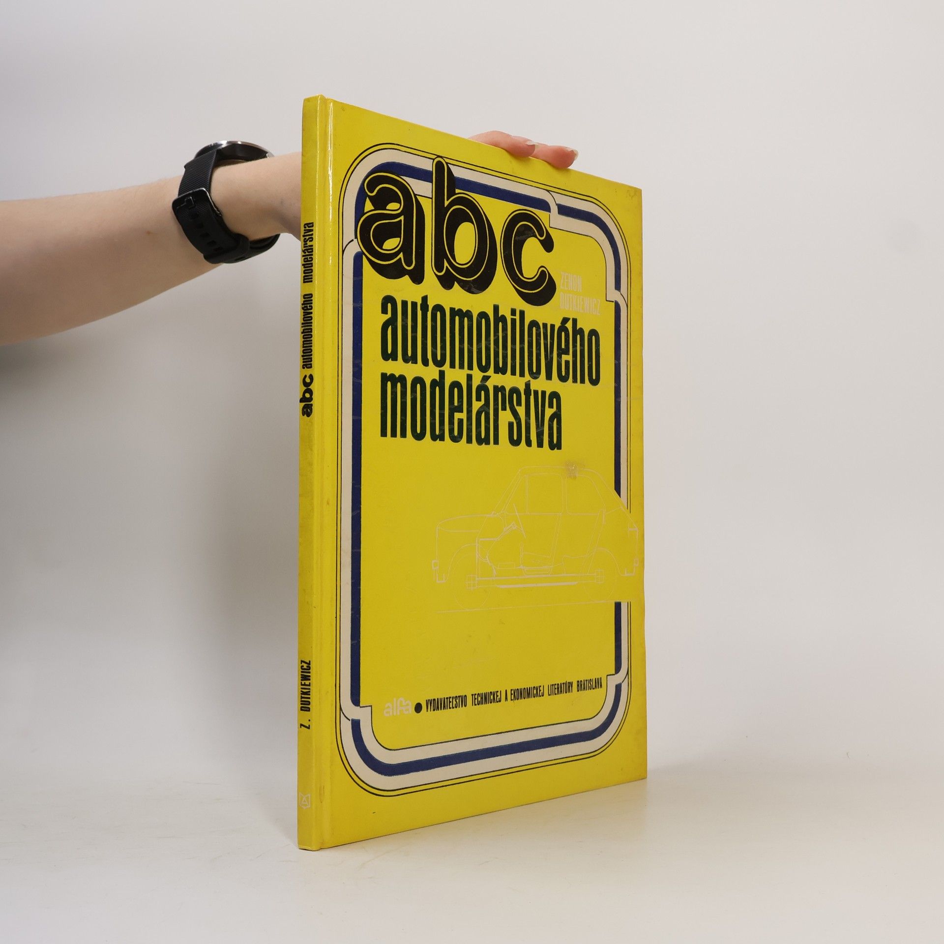 Zenon Dutkiewicz ABC automobilového modelárstva
