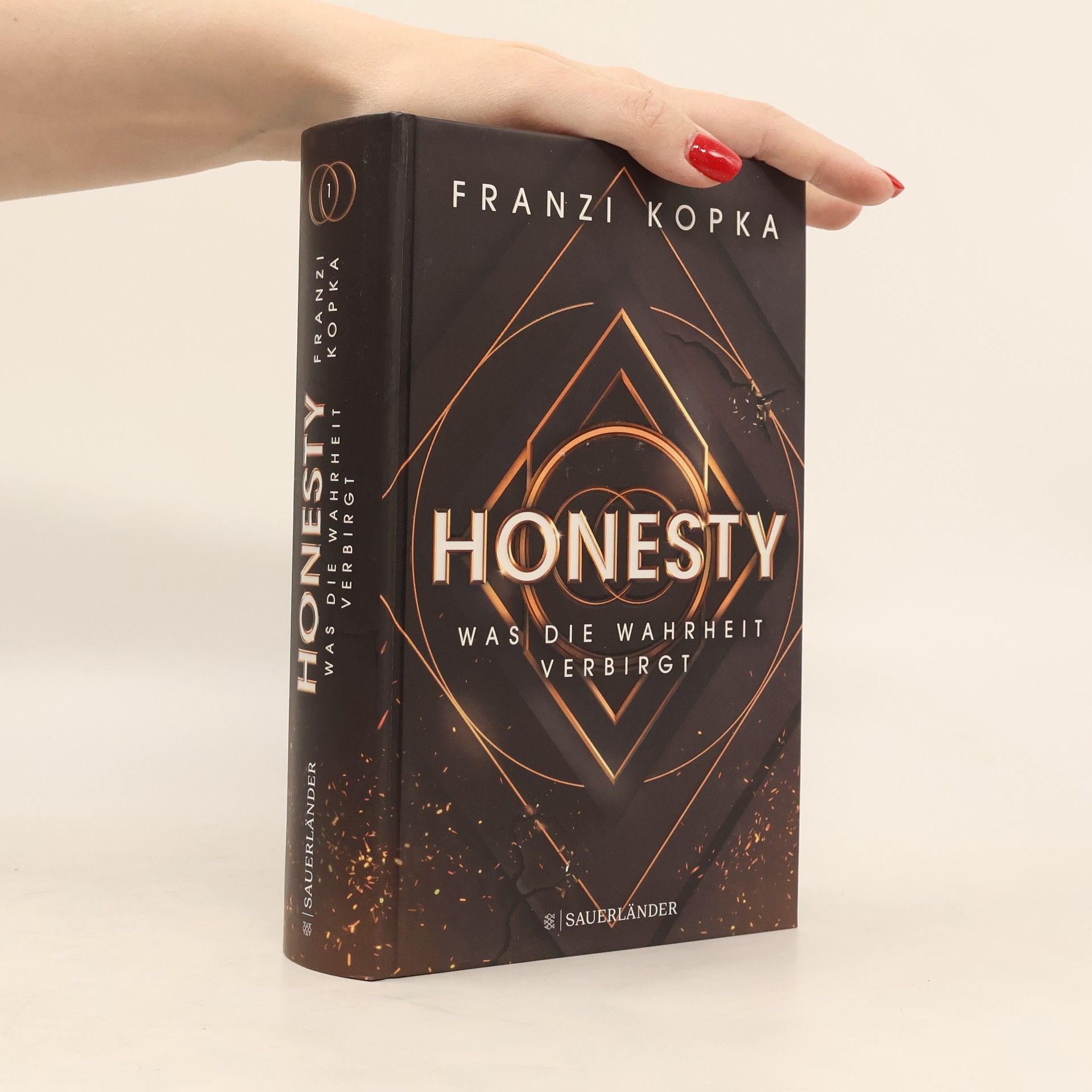 Franzi Kopka Honesty. Was die Wahrheit verbirgt