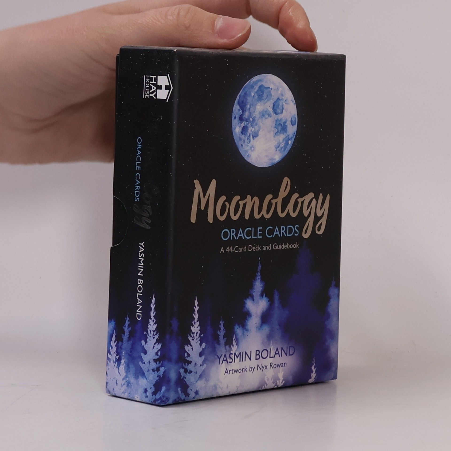 Nyx Rowan Moonology Oracle Cards