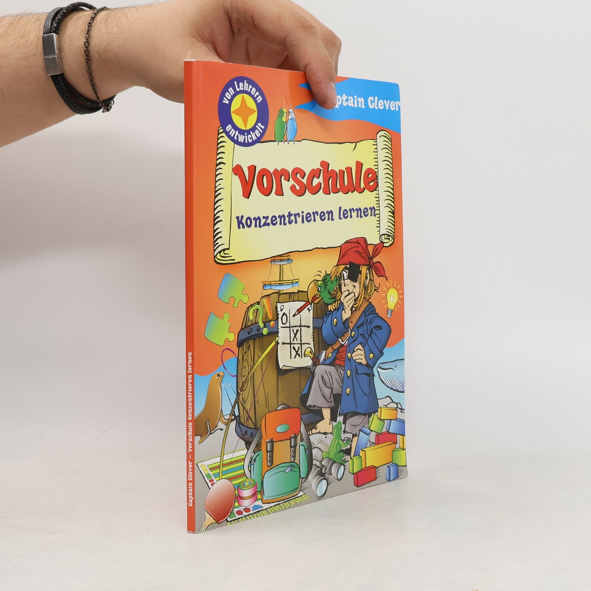 Autores varios Vorschule Konzentrieren lernen