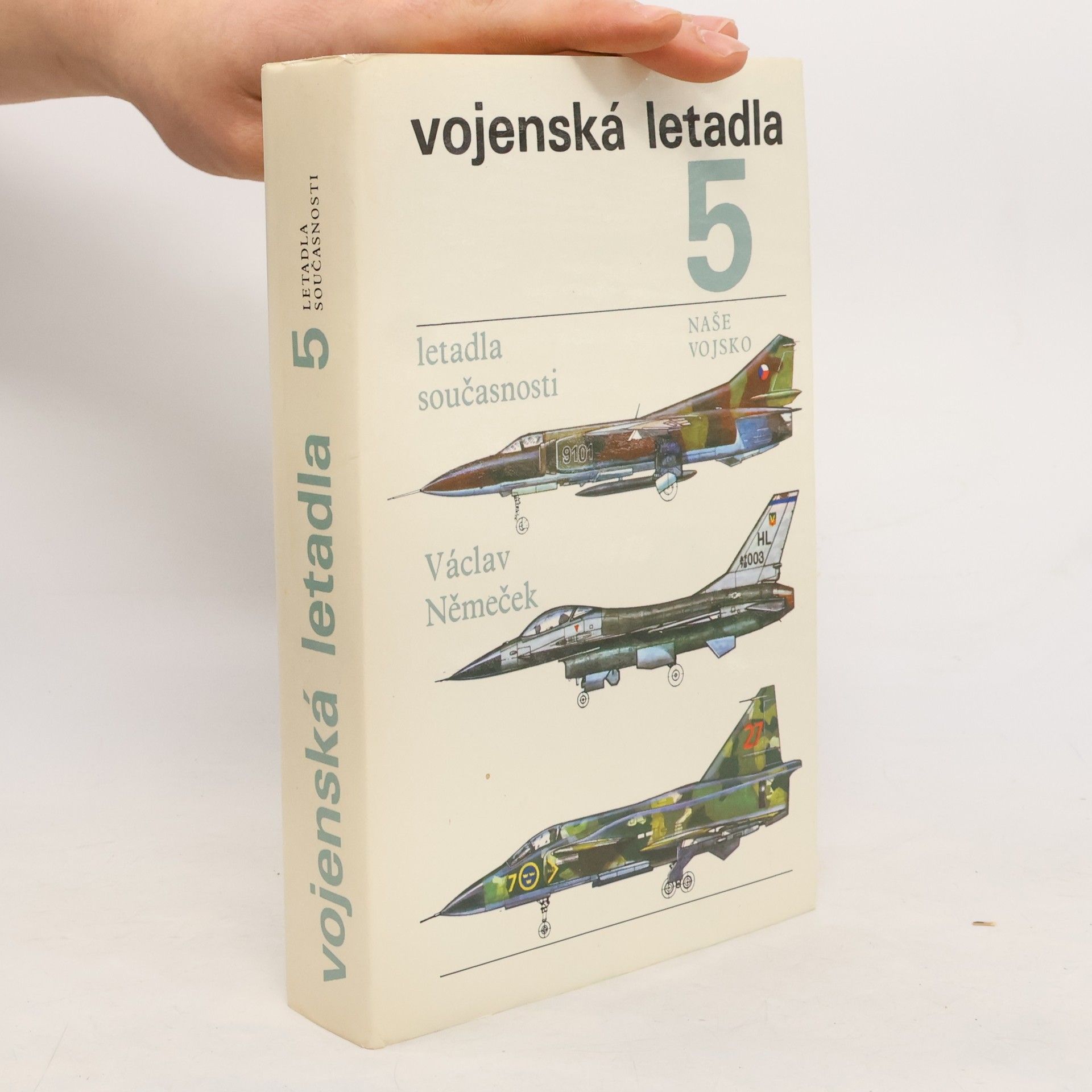 Vojenská letadla 5. Letadla současnosti