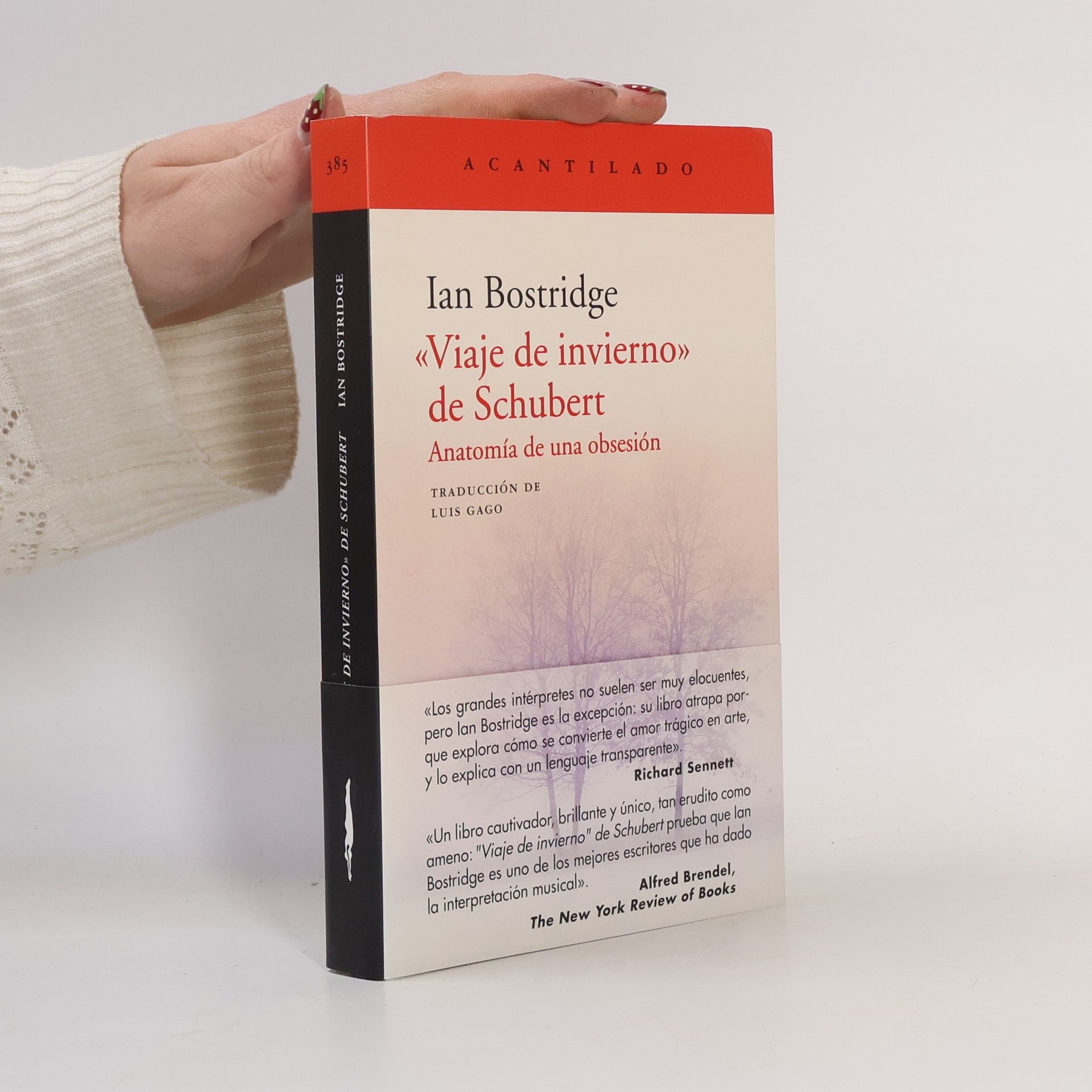 Luis Gago «Viaje de invierno» de Schubert