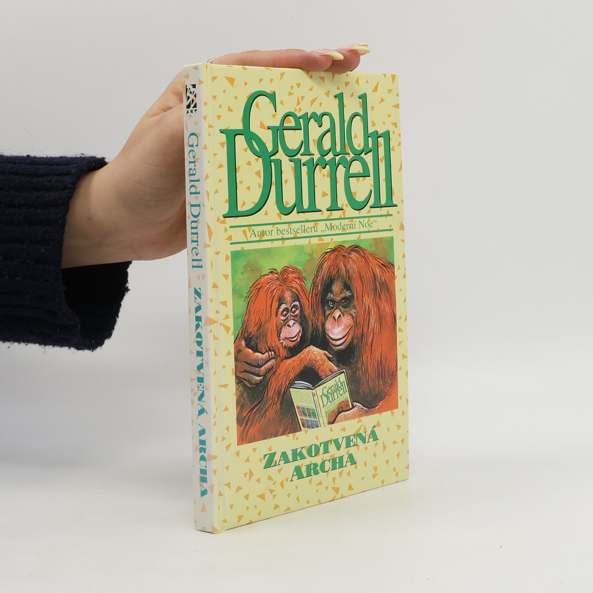 Gerald Durrell Zakotvená archa