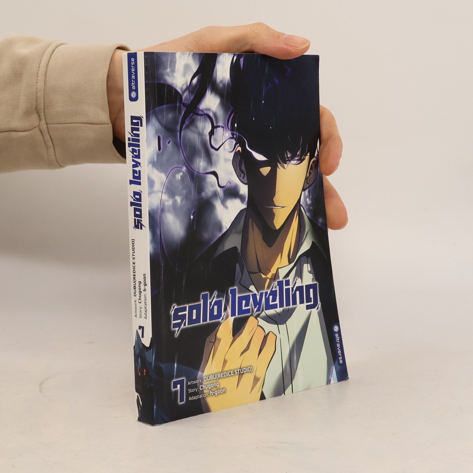 Chugong Solo leveling 7