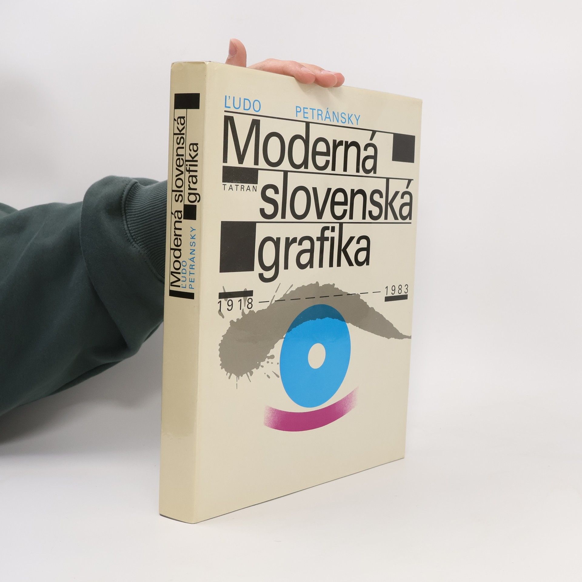 L. Petránsky Moderná slovenská grafika 1918-1983