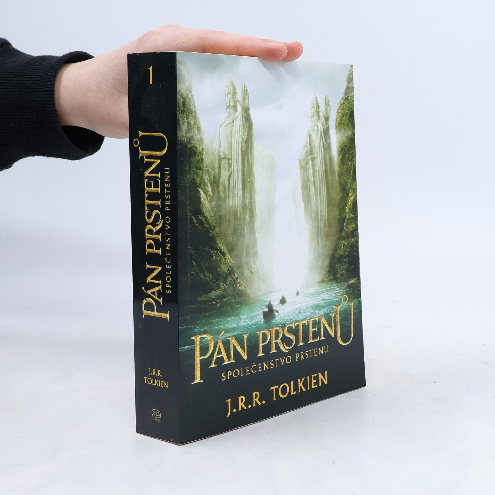 J. R. R. Tolkien Pán prstenů. Společenstvo prstenu