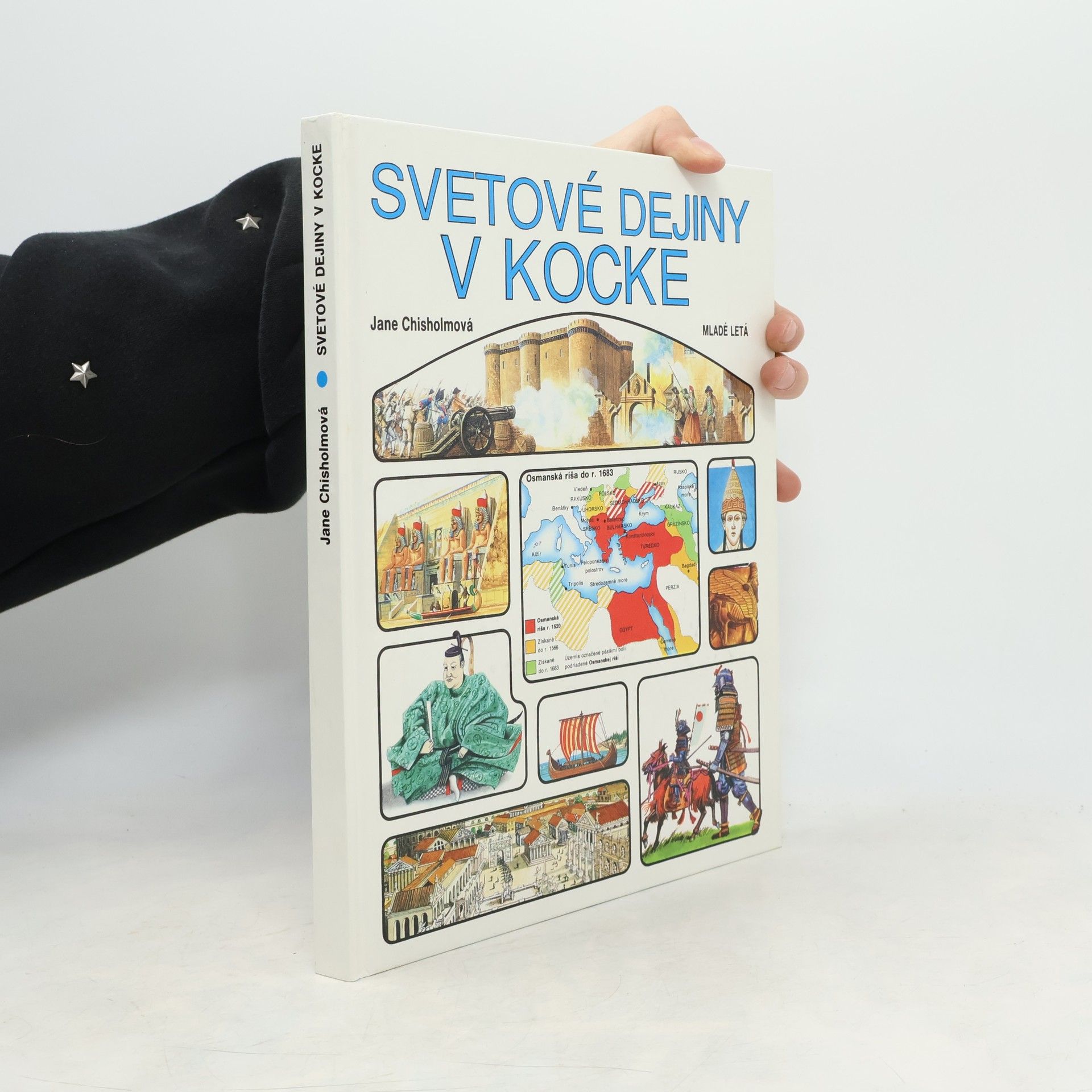Jane Chisholm Svetové dejiny v kocke