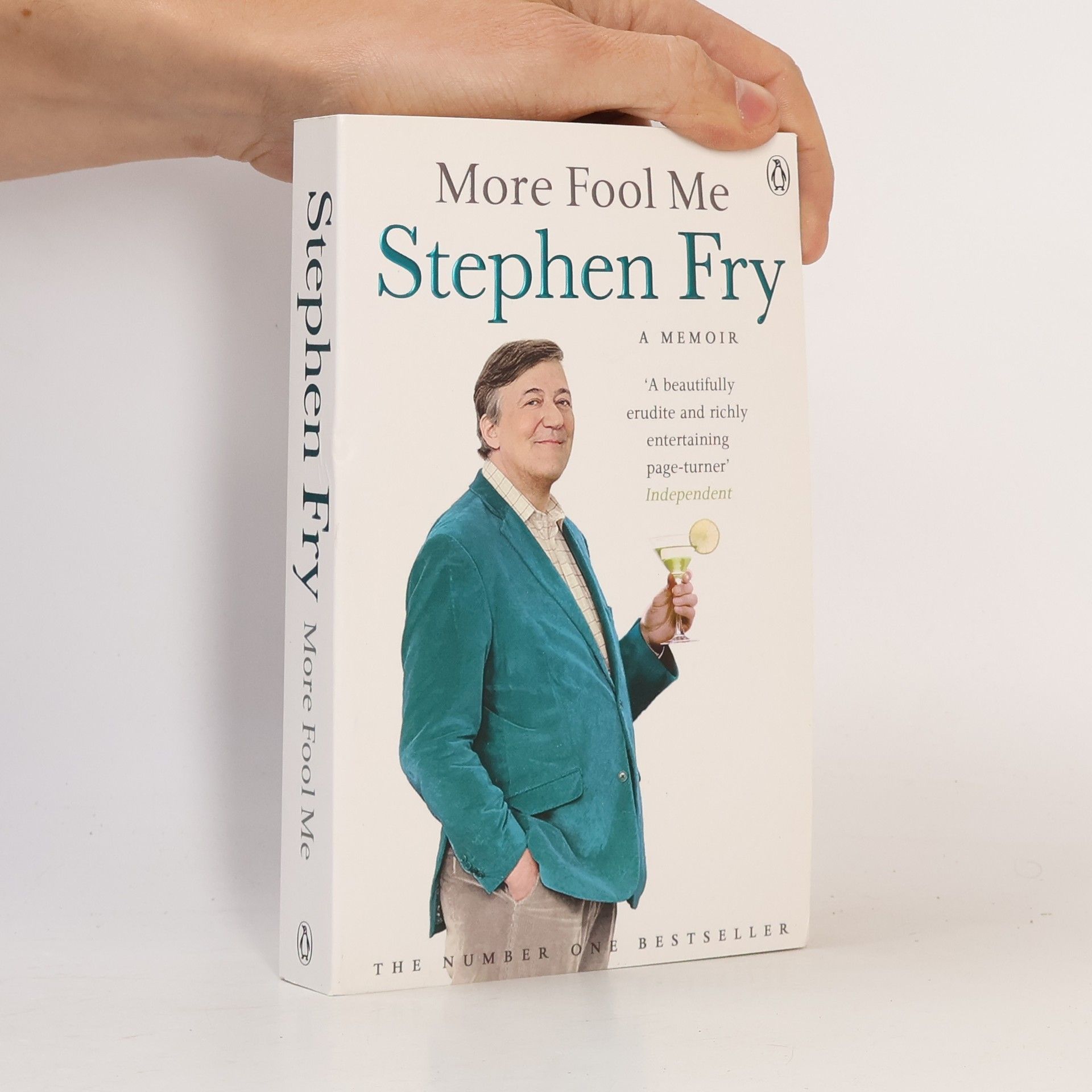 Stephen Fry More Fool Me
