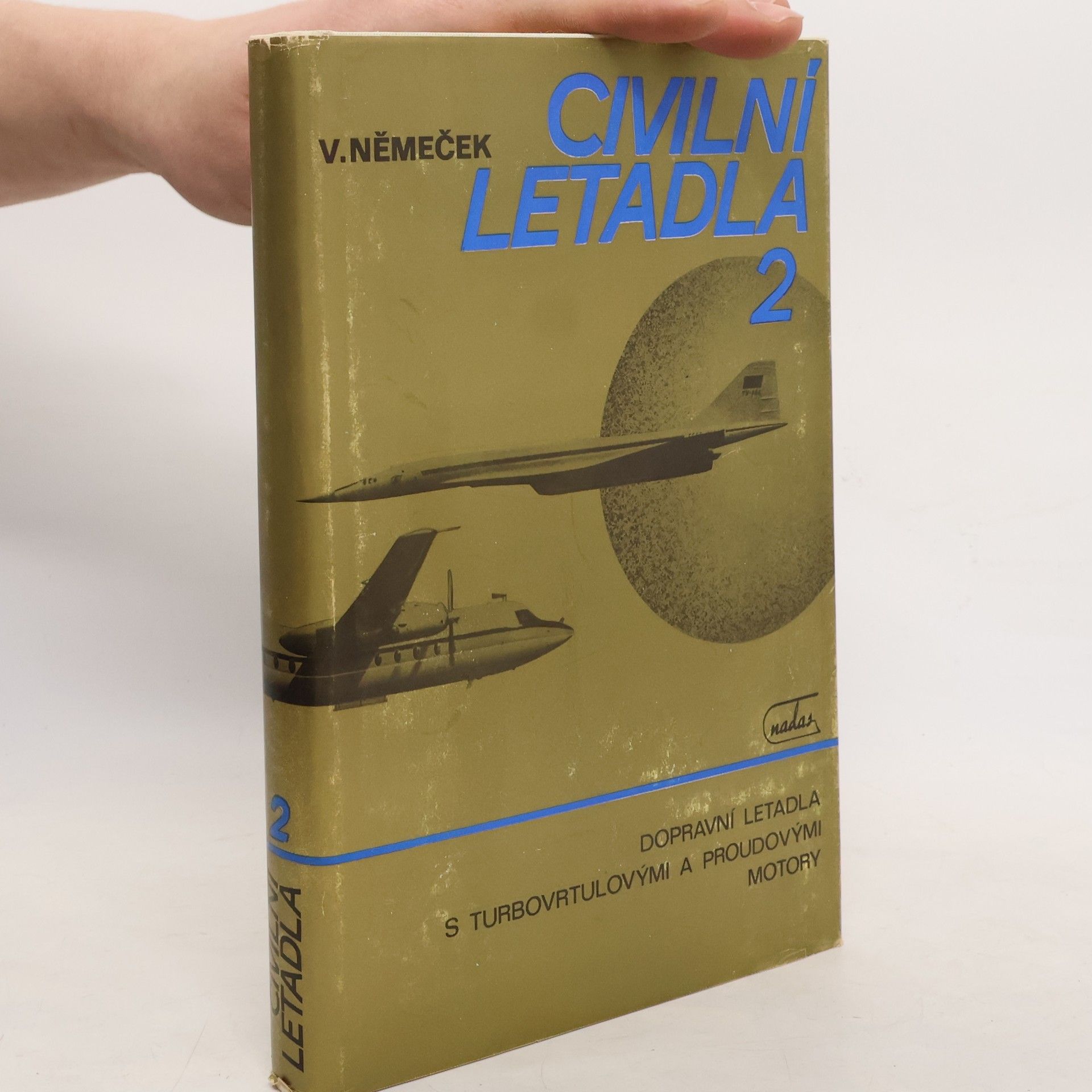 Václav Němeček Civilní letadla 2