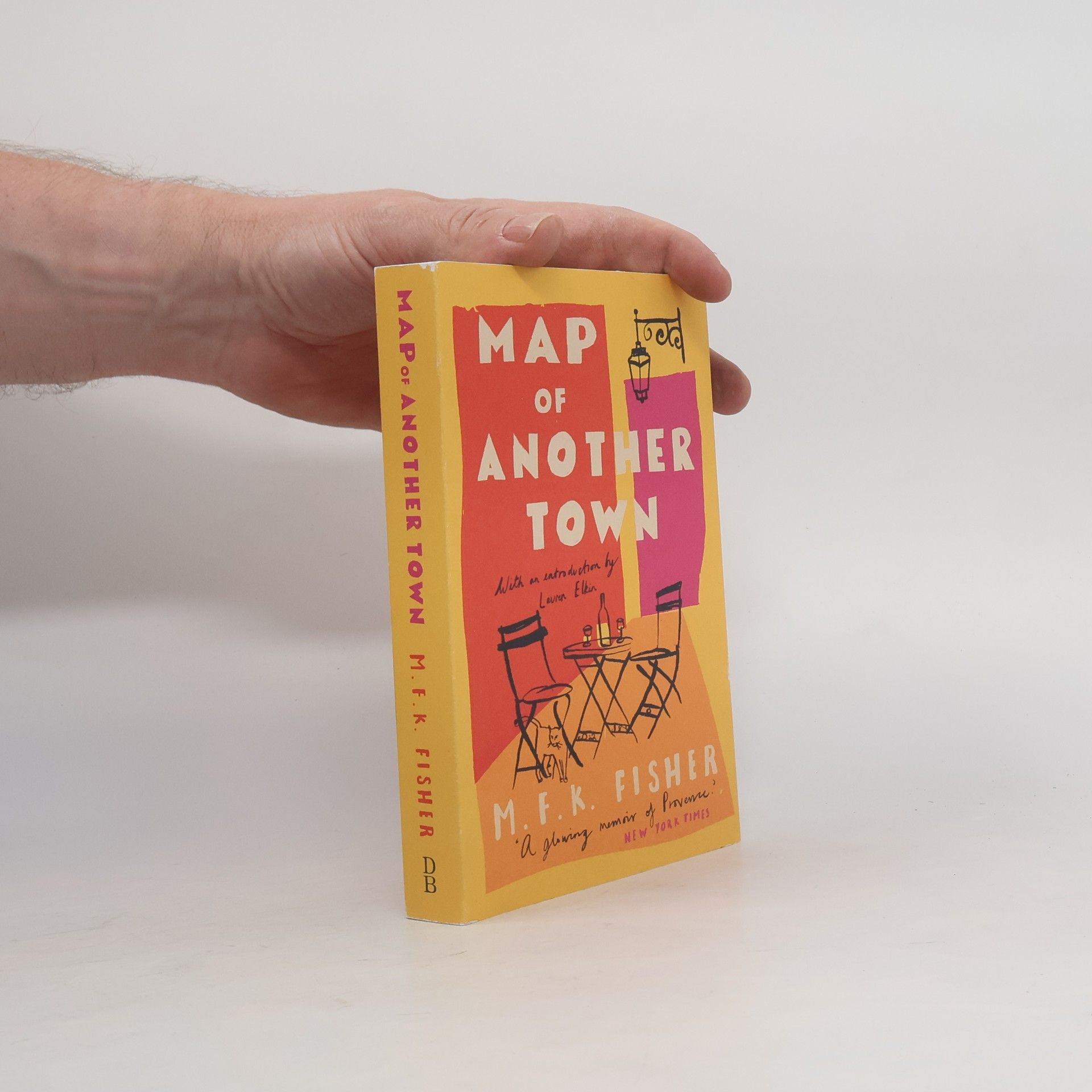Lauren Elkin Map of Another Town