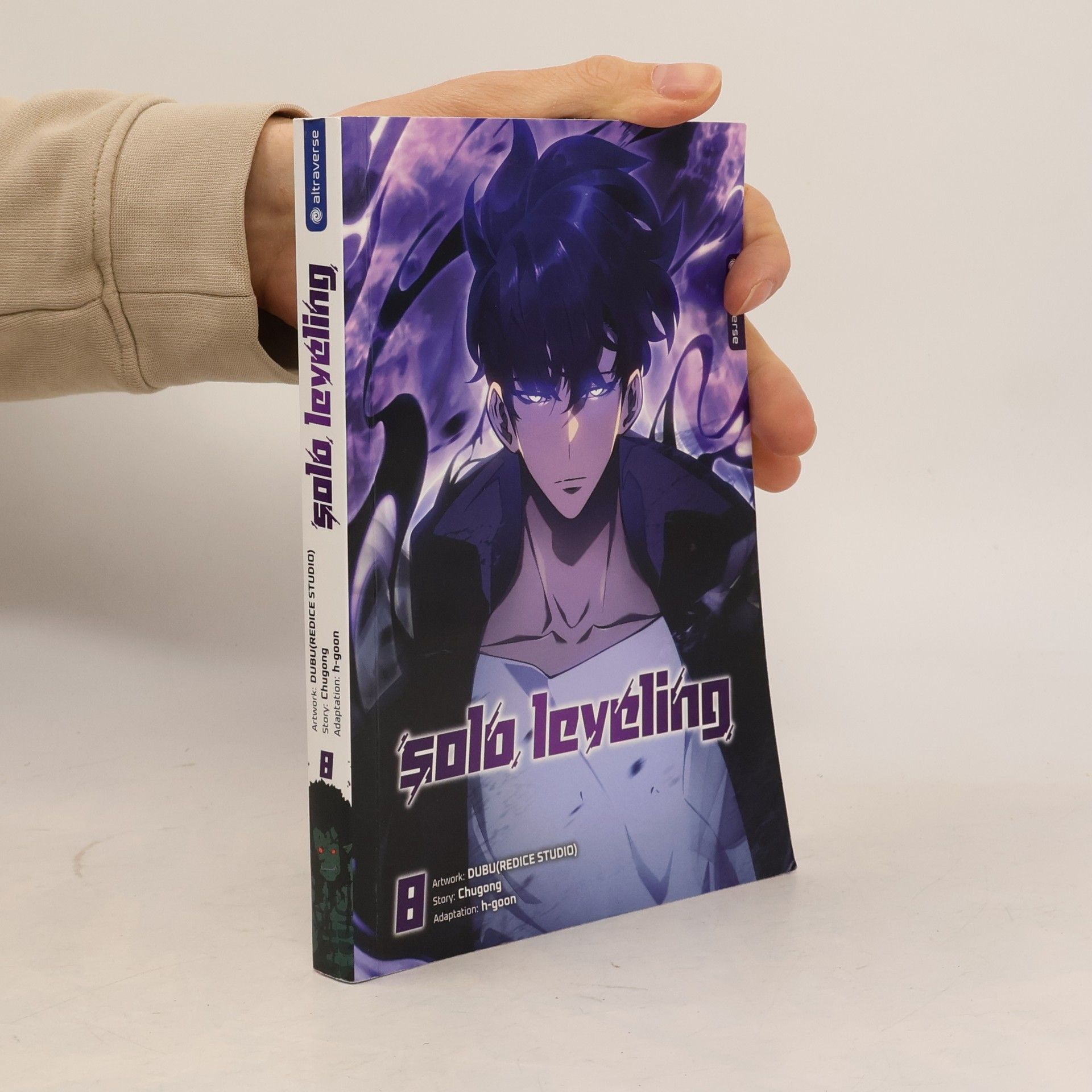 Solo Leveling 08