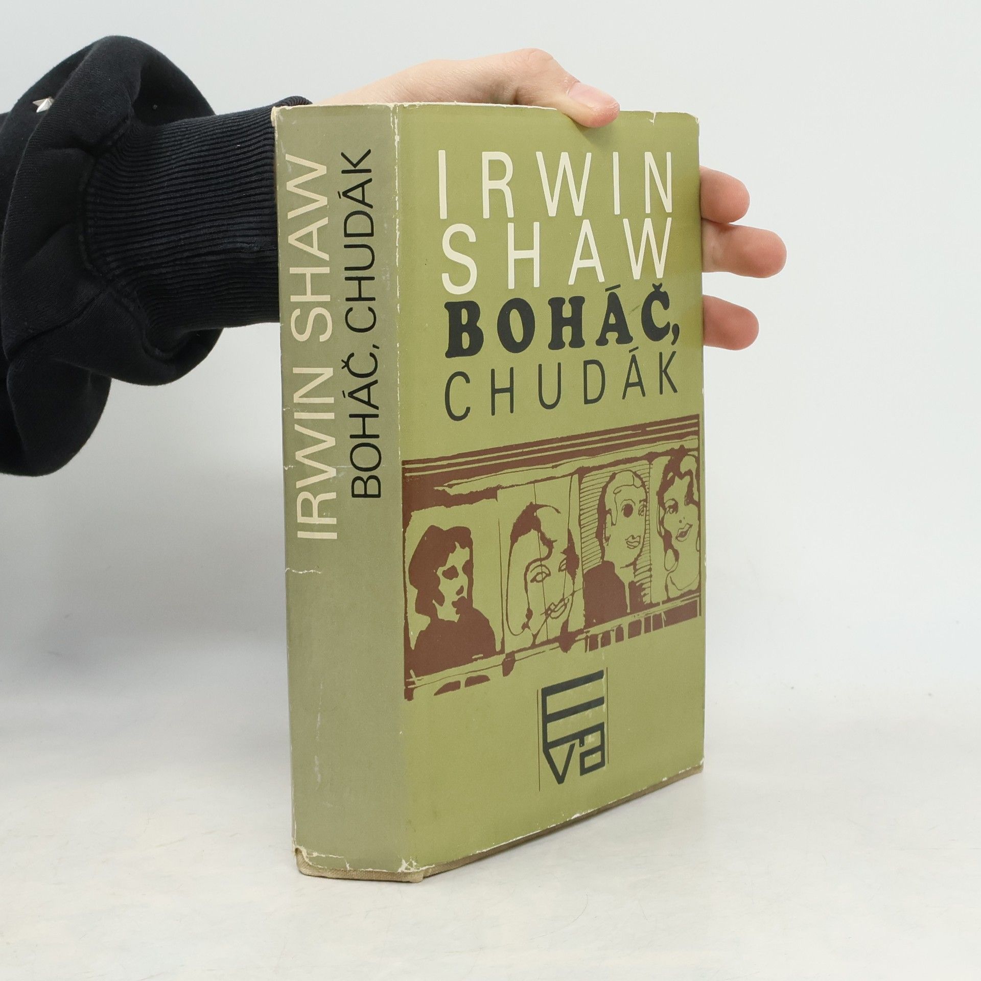 Irwin Shaw Boháč, chudák