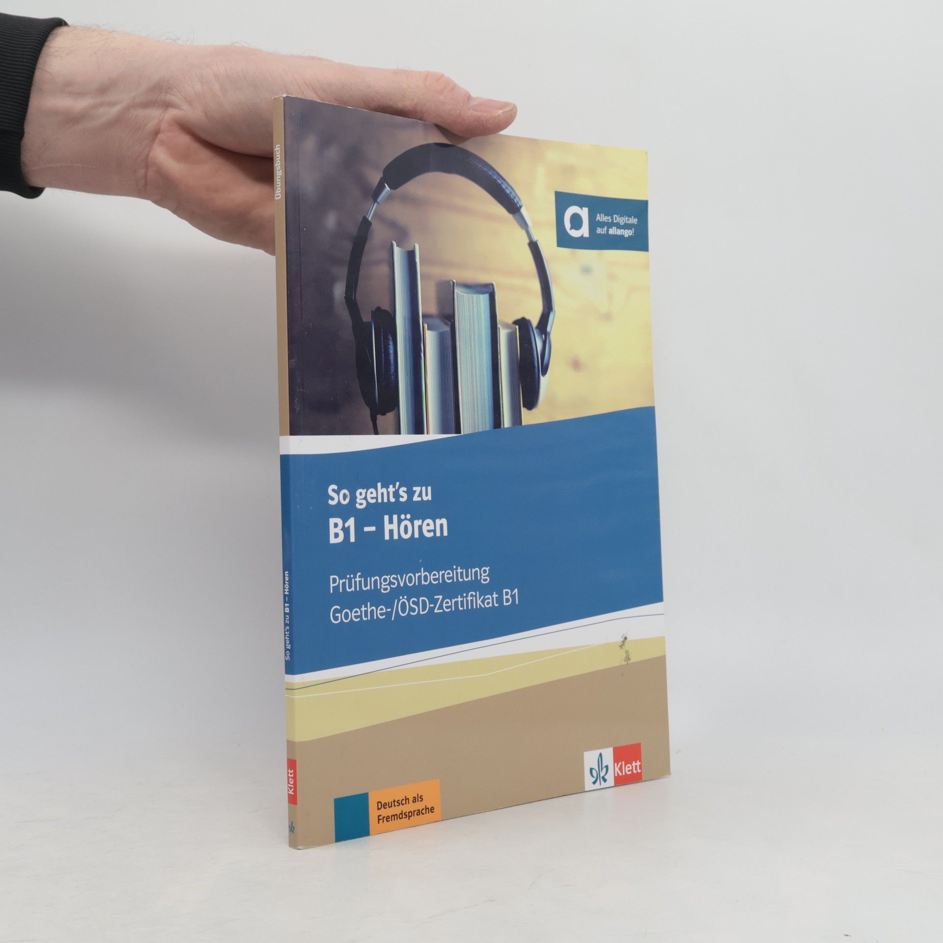 Auteurscollectief So geht's zu B1 - Hören