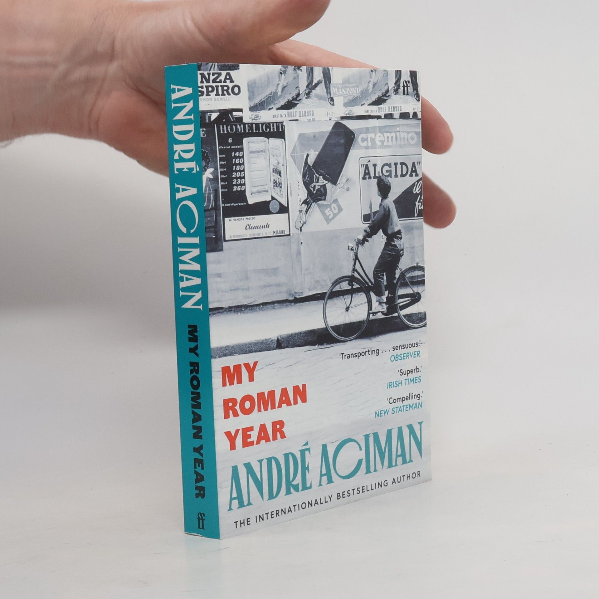 André Aciman My Roman Year