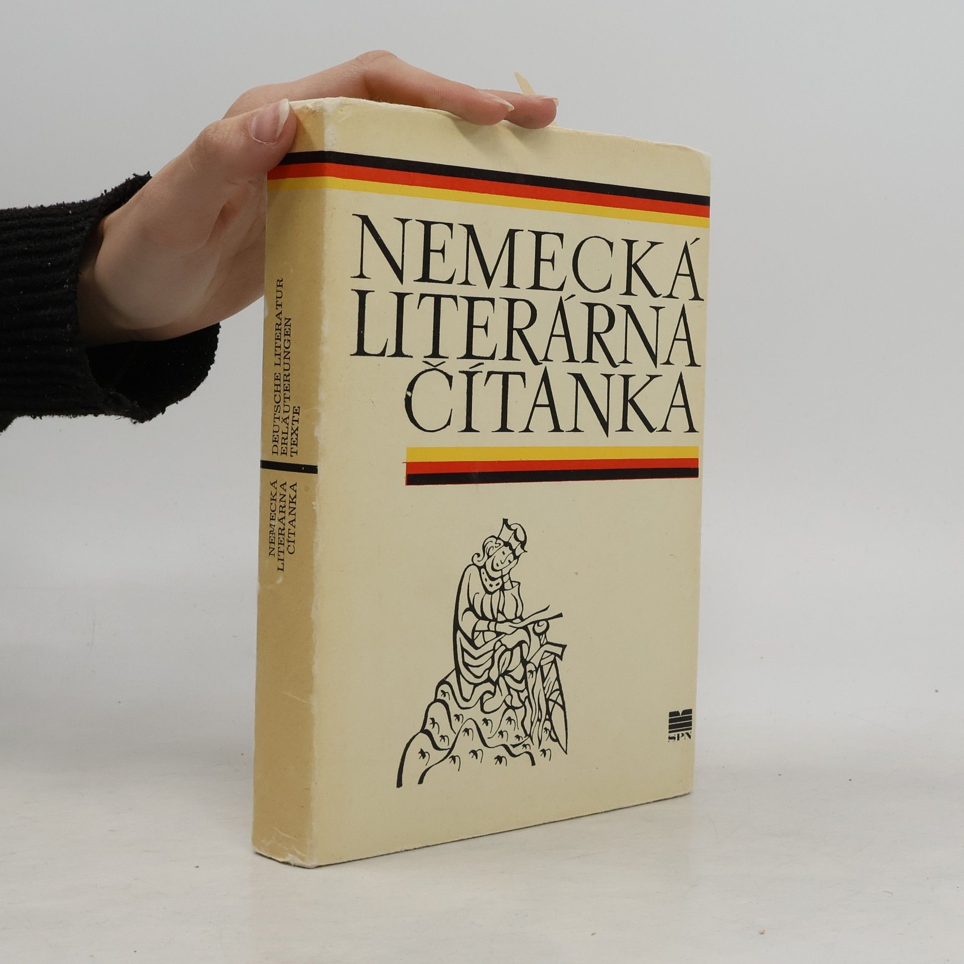 Irena Vaverková Nemecká literárna čítanka. Deutsche Literatur erläuterungen Texte.