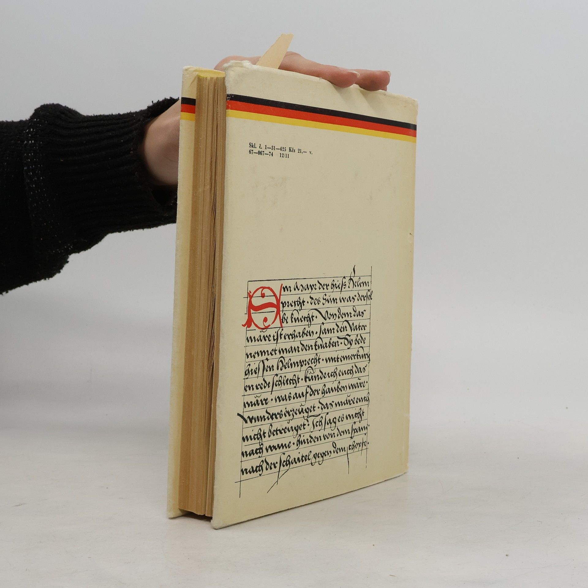 Elemír Terray Nemecká literárna čítanka. Deutsche Literatur erläuterungen Texte.
