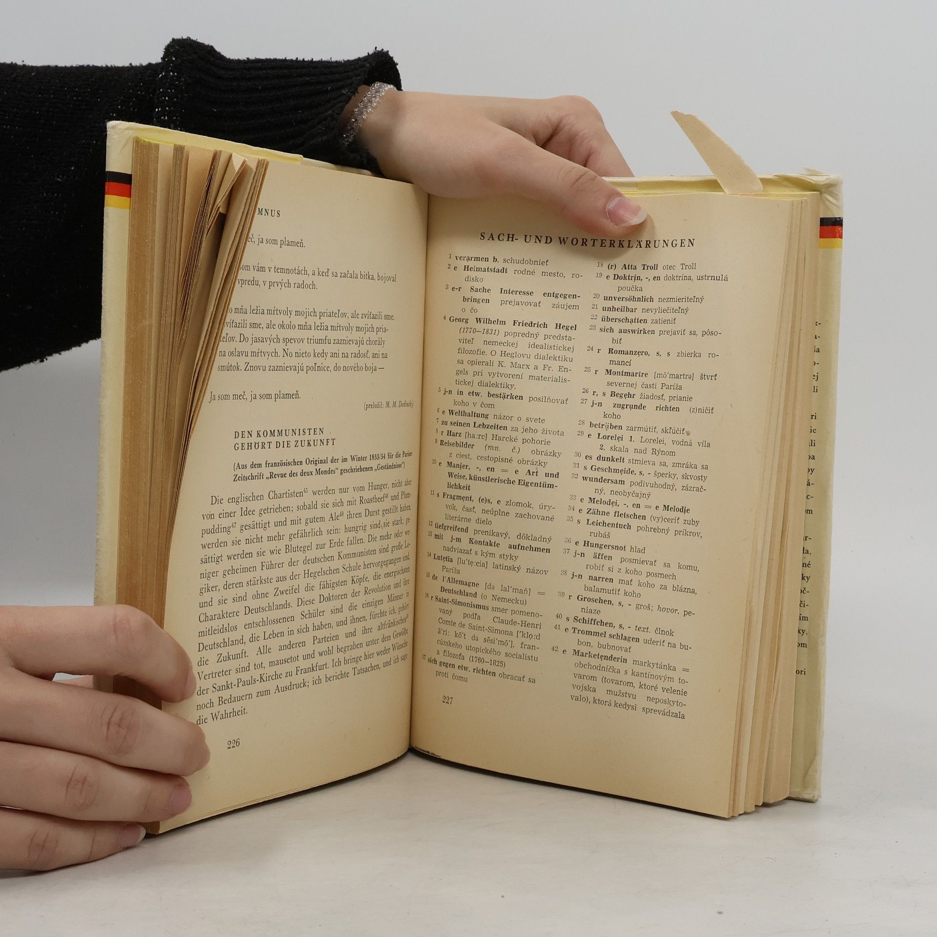 Elemír Terray Nemecká literárna čítanka. Deutsche Literatur erläuterungen Texte.