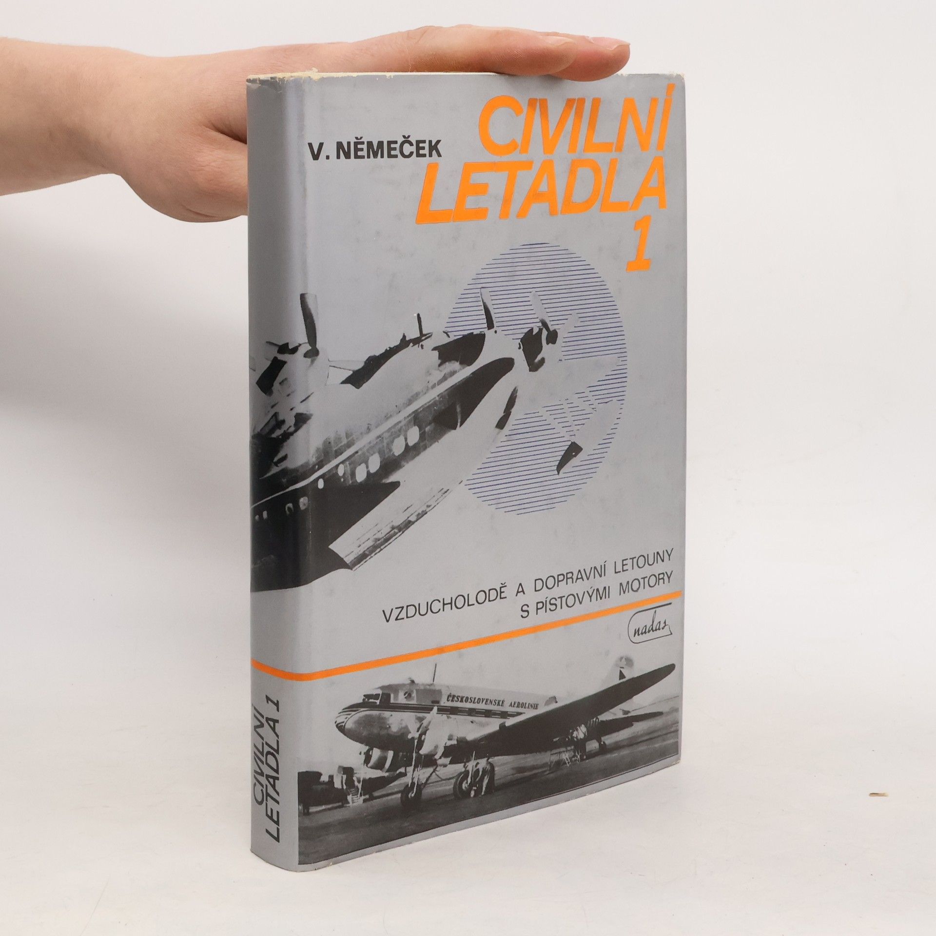 Václav Němeček Civilní letadla 1