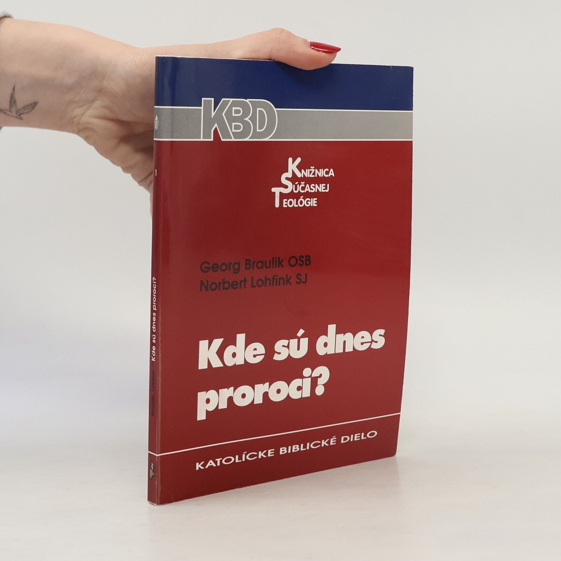 Jozef Leščinský Kde sú dnes proroci?