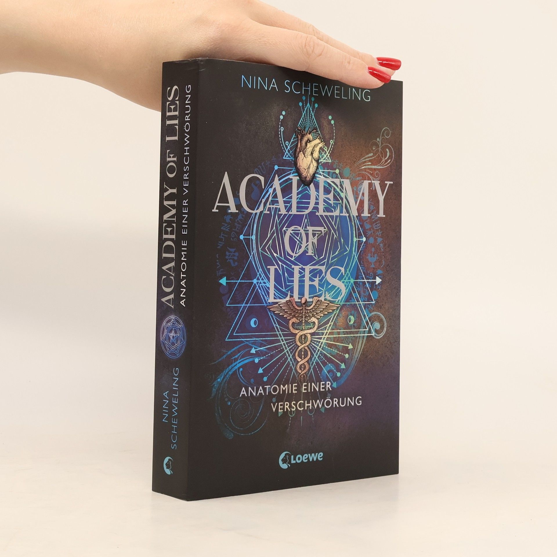 Nina Scheweling Academy of Lies. Anatomie einer Verschwörung