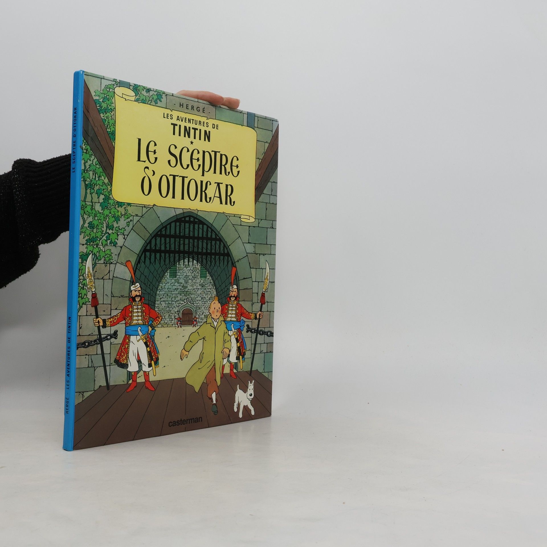 Hergé Les aventures de Tintin: Le Sceptre d'Ottokar