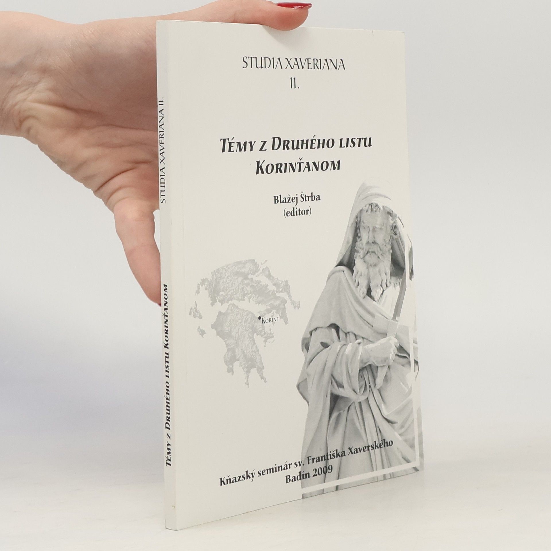 Blažej Štrba Studia Xaveriana - 11: Témy z Druhého listu Korinťanom
