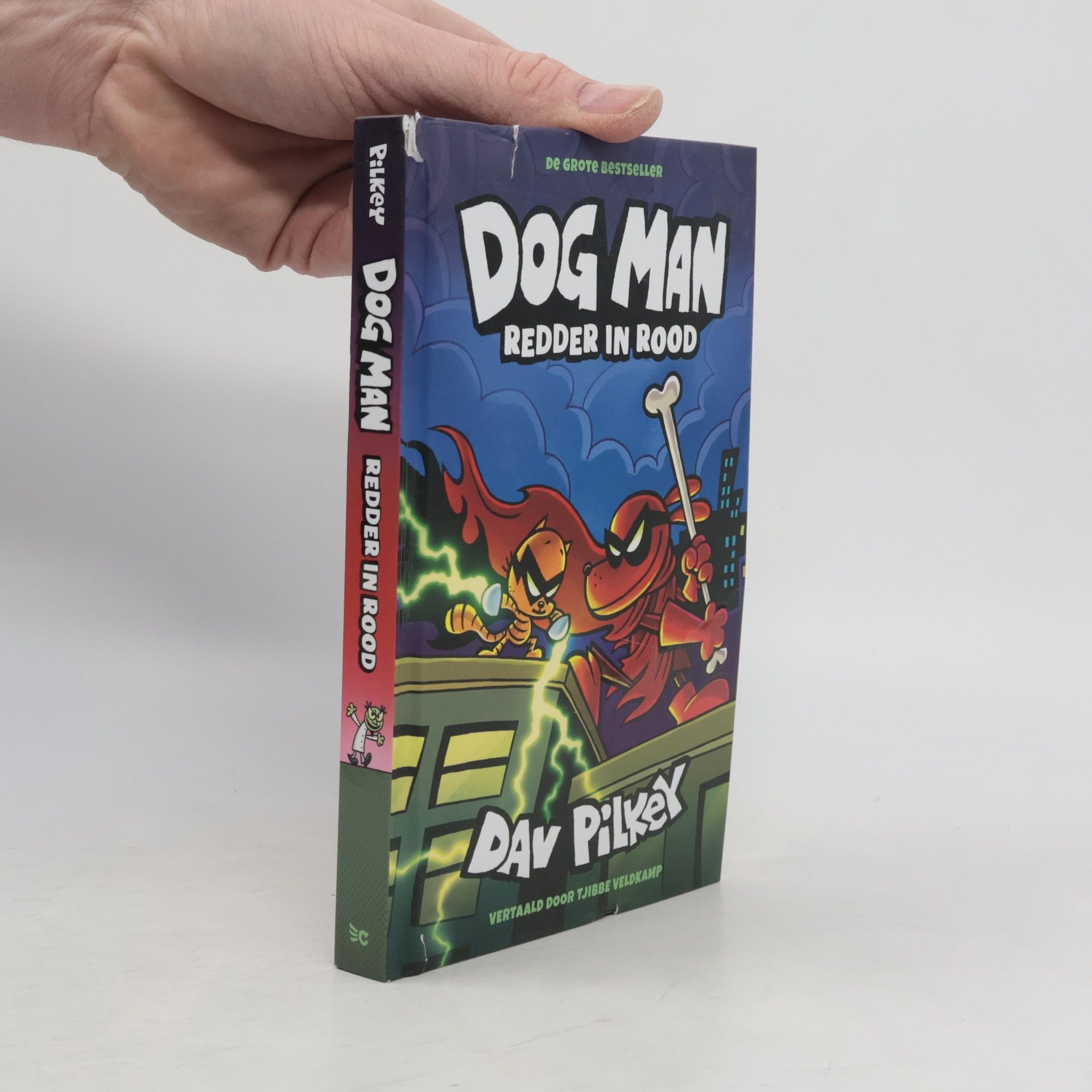 Dav Pilkey Dog Man