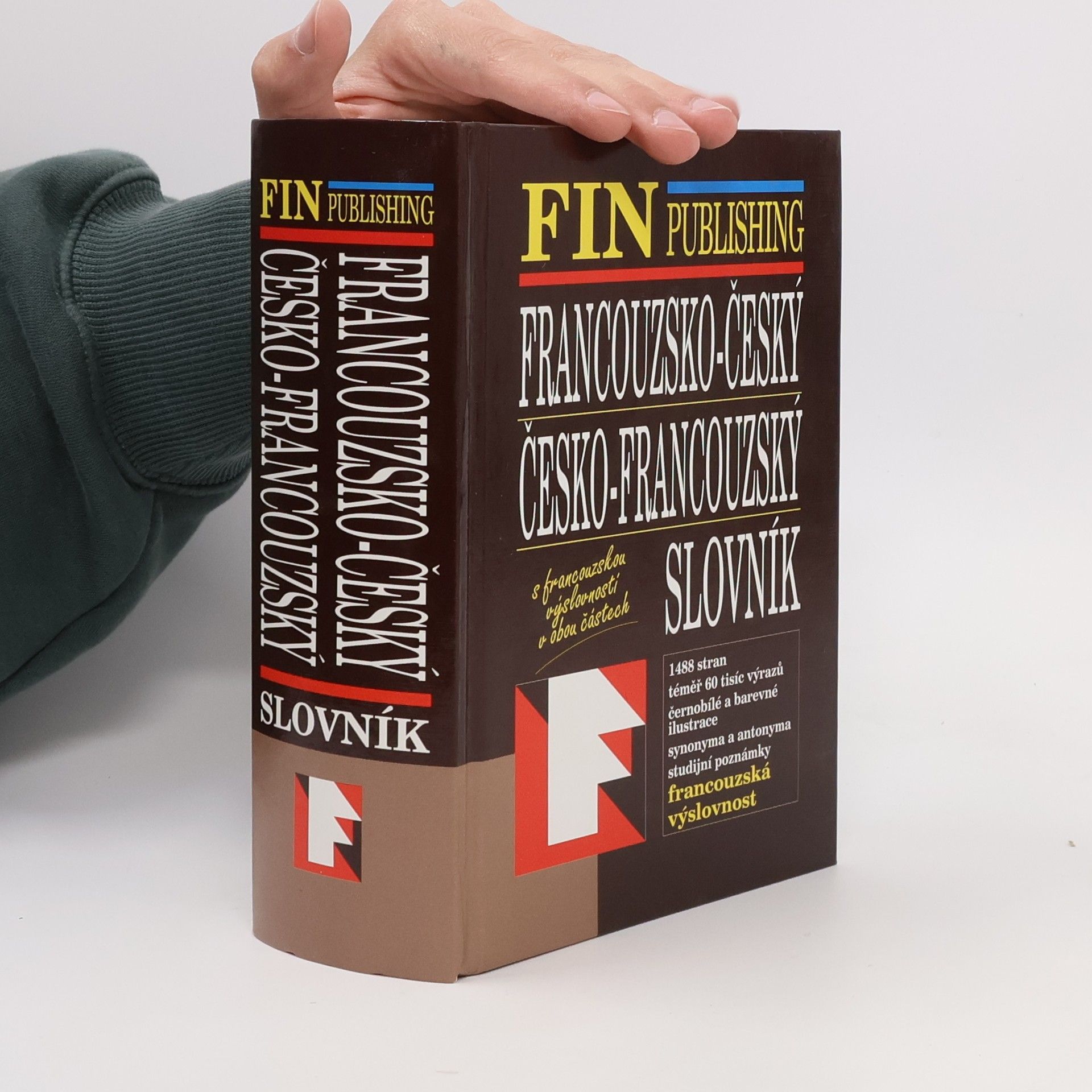 Antonín Šplíchal Francouzsko-český, česko-francouzský slovník