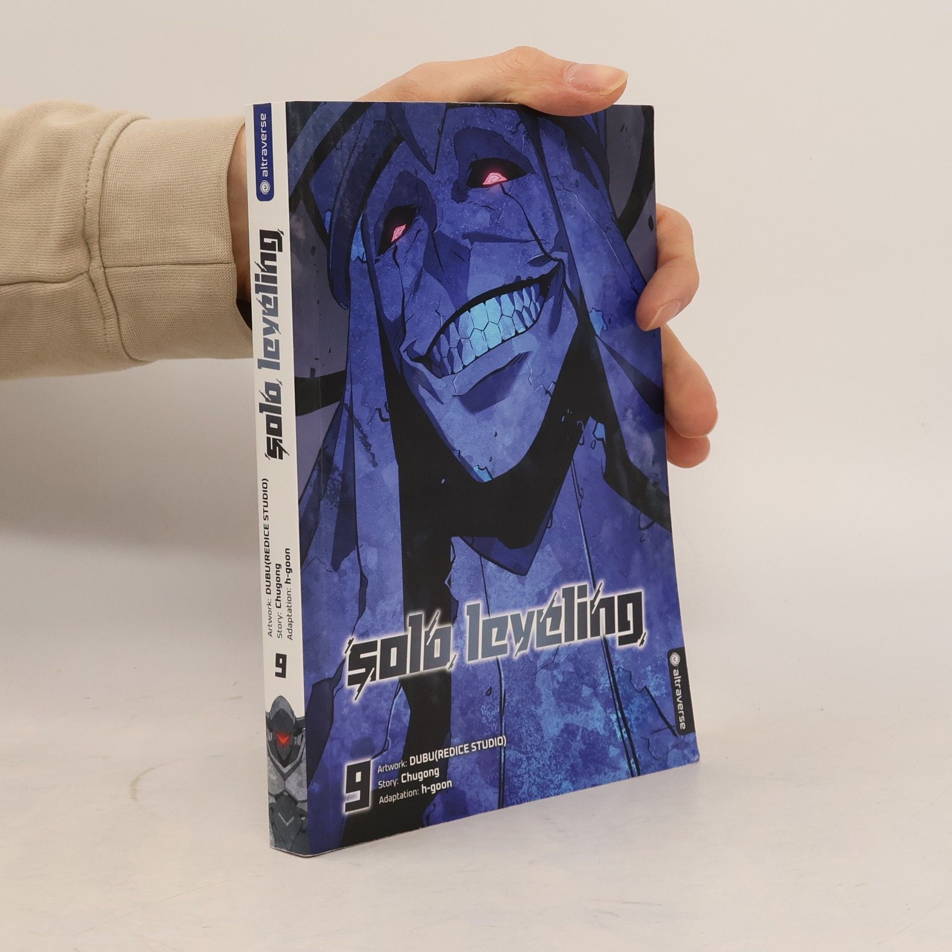 Solo Leveling 09