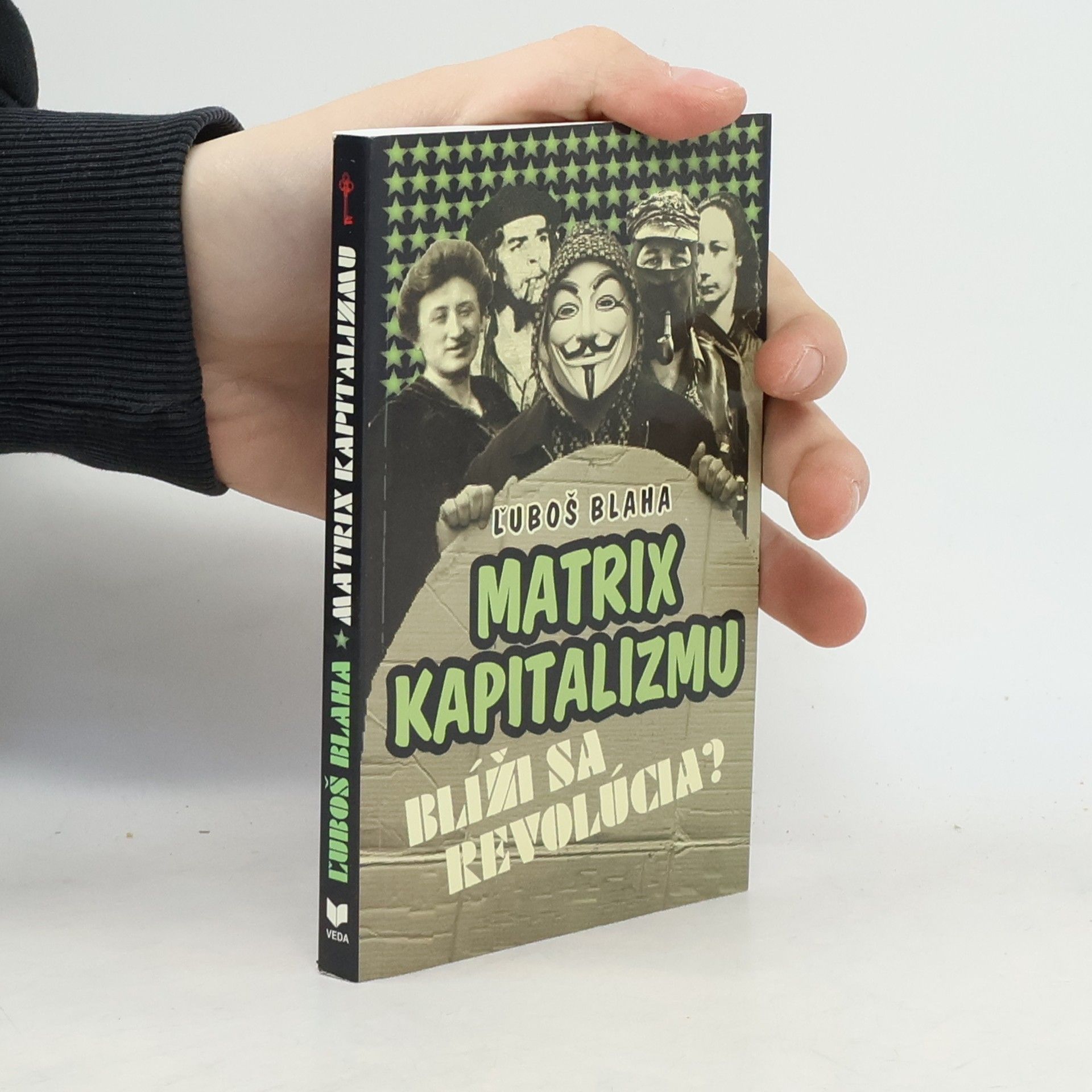 Luboš Blaha Matrix kapitalizmu (Blíži sa revolúcia?)