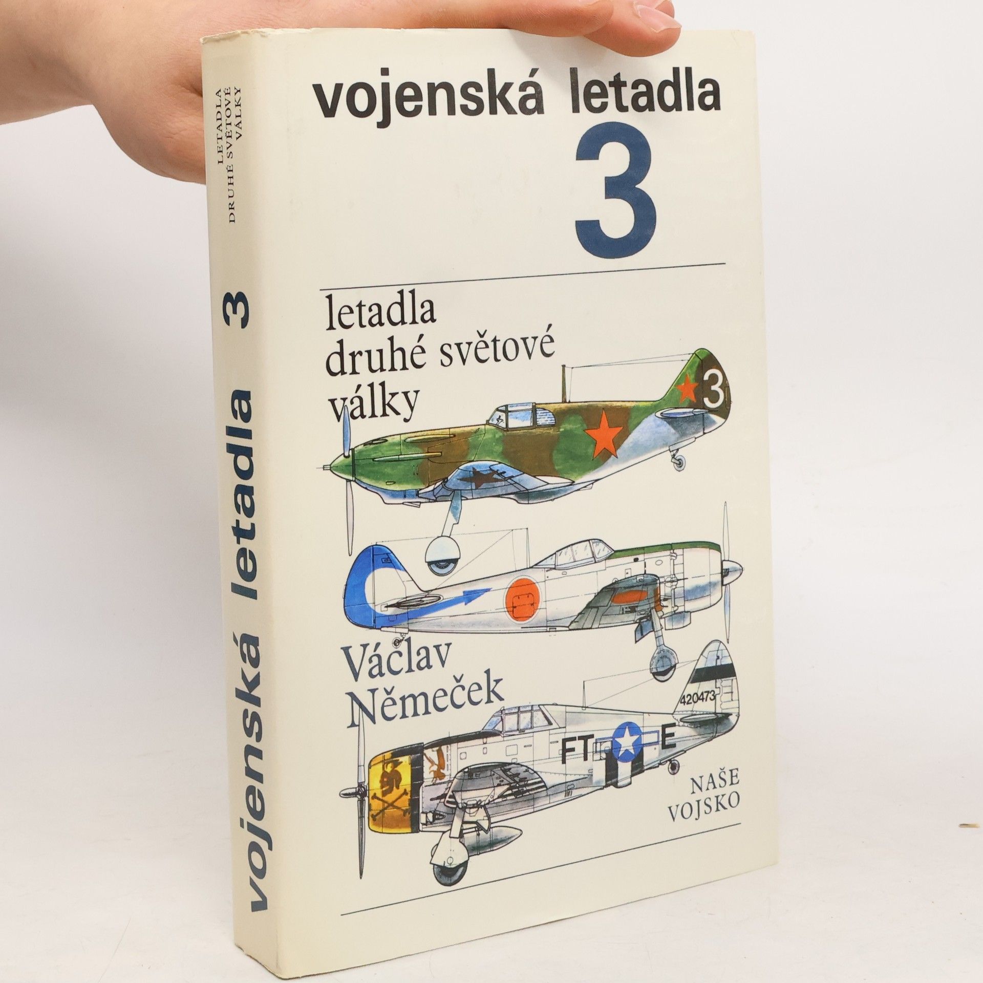 Václav Němeček Vojenská letadla 3. Letadla druhé světové války