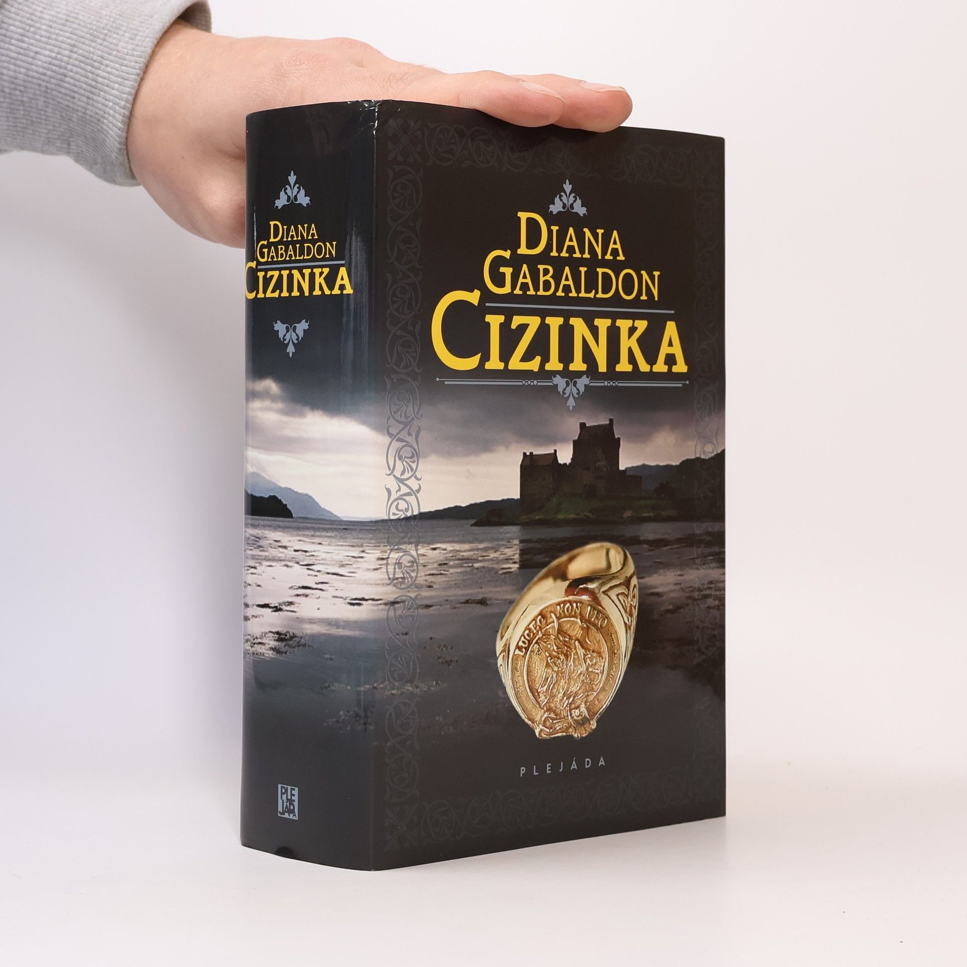 Diana Gabaldon Cizinka