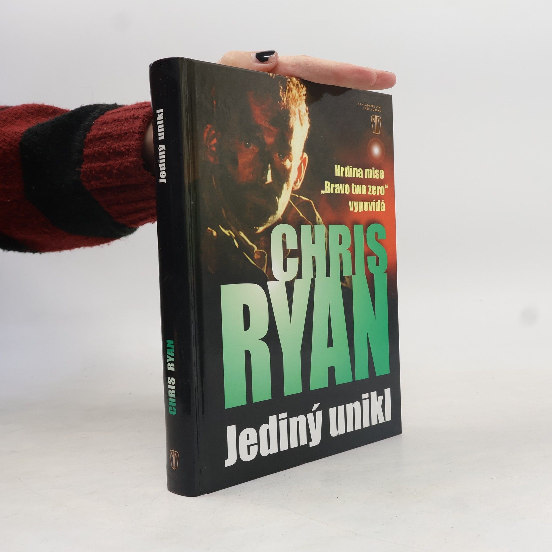 Chris Ryan Jediný unikl