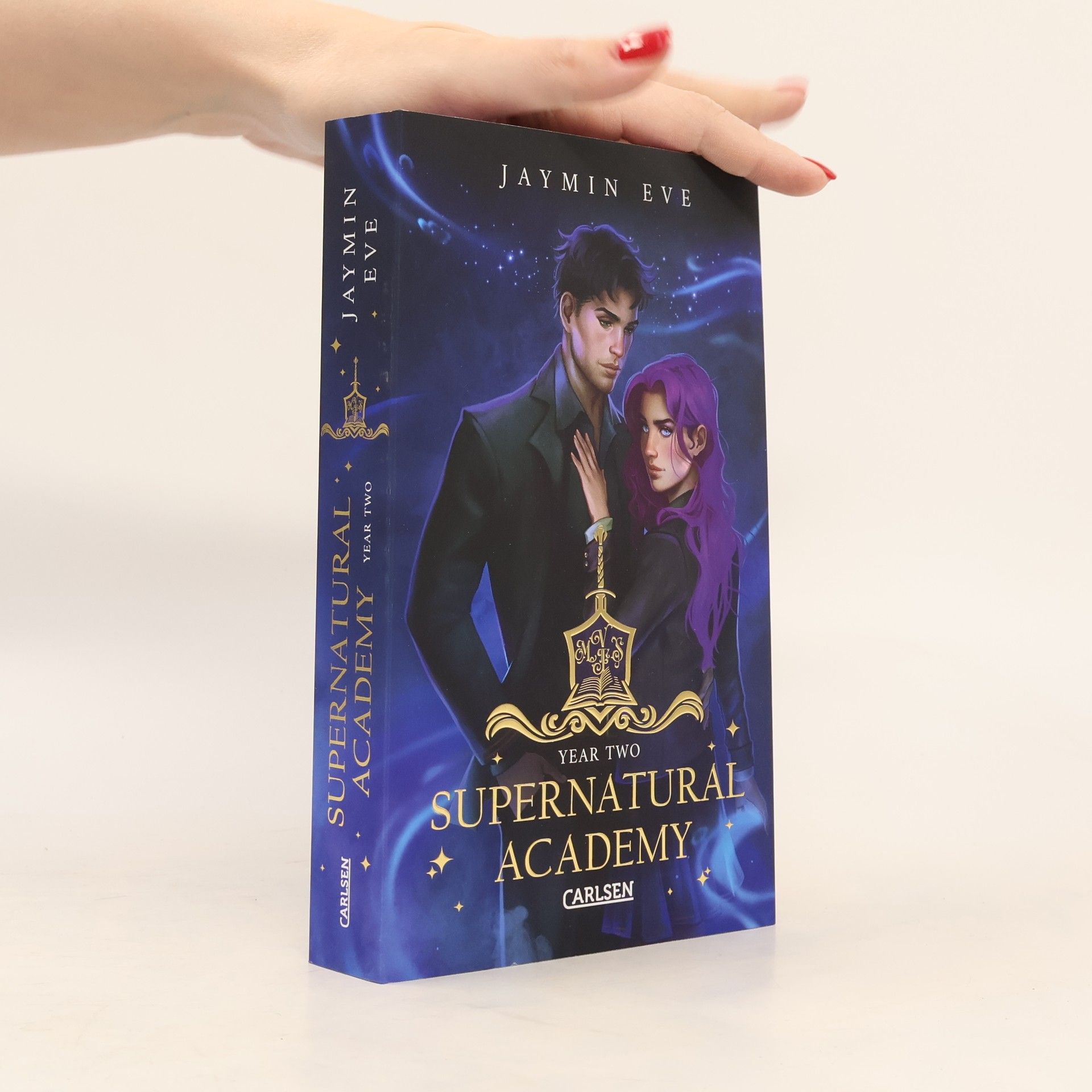 Jaymin Eve Supernatural Academy - 2: Year Two