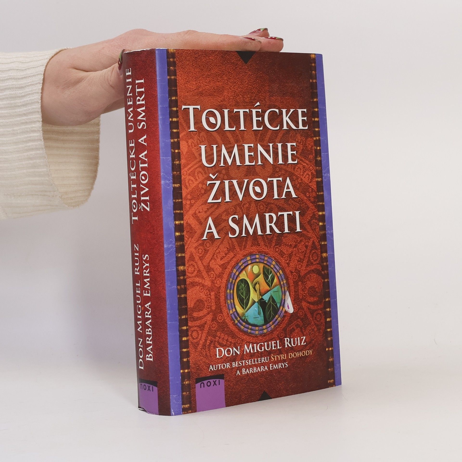 Barbara Emrys Toltécke umenie života a smrti