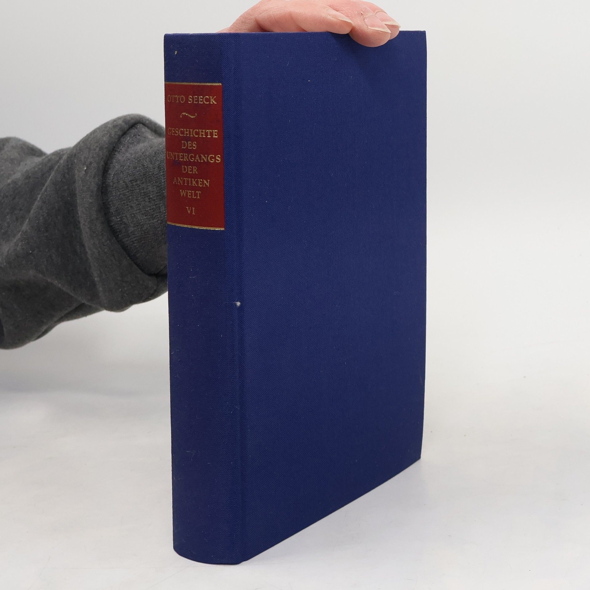 Otto Seeck Geschichte des Untergangs der antiken Welt VI