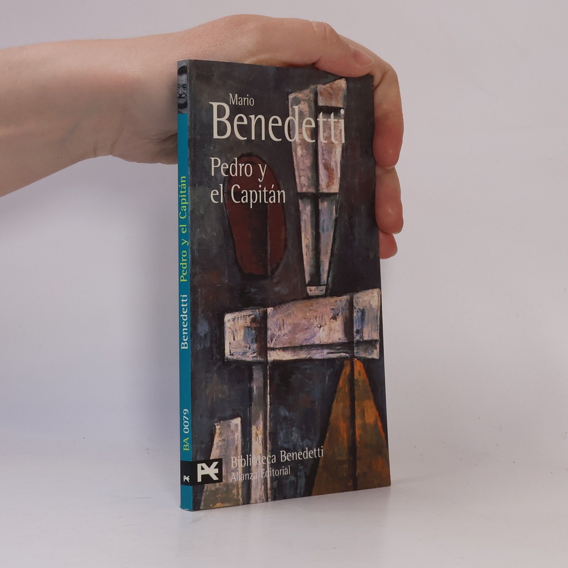 Mario Benedetti Pedro y el Capitán