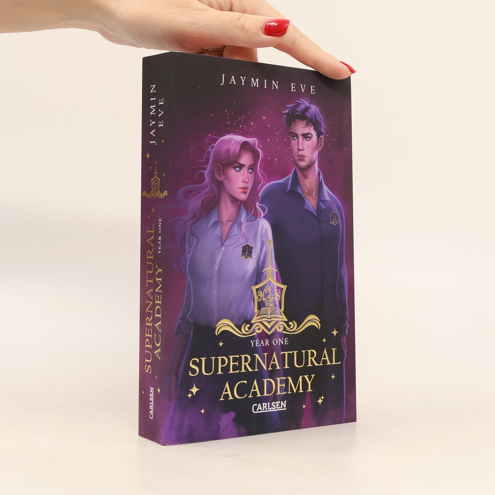 Jaymin Eve Supernatural Academy. Year One