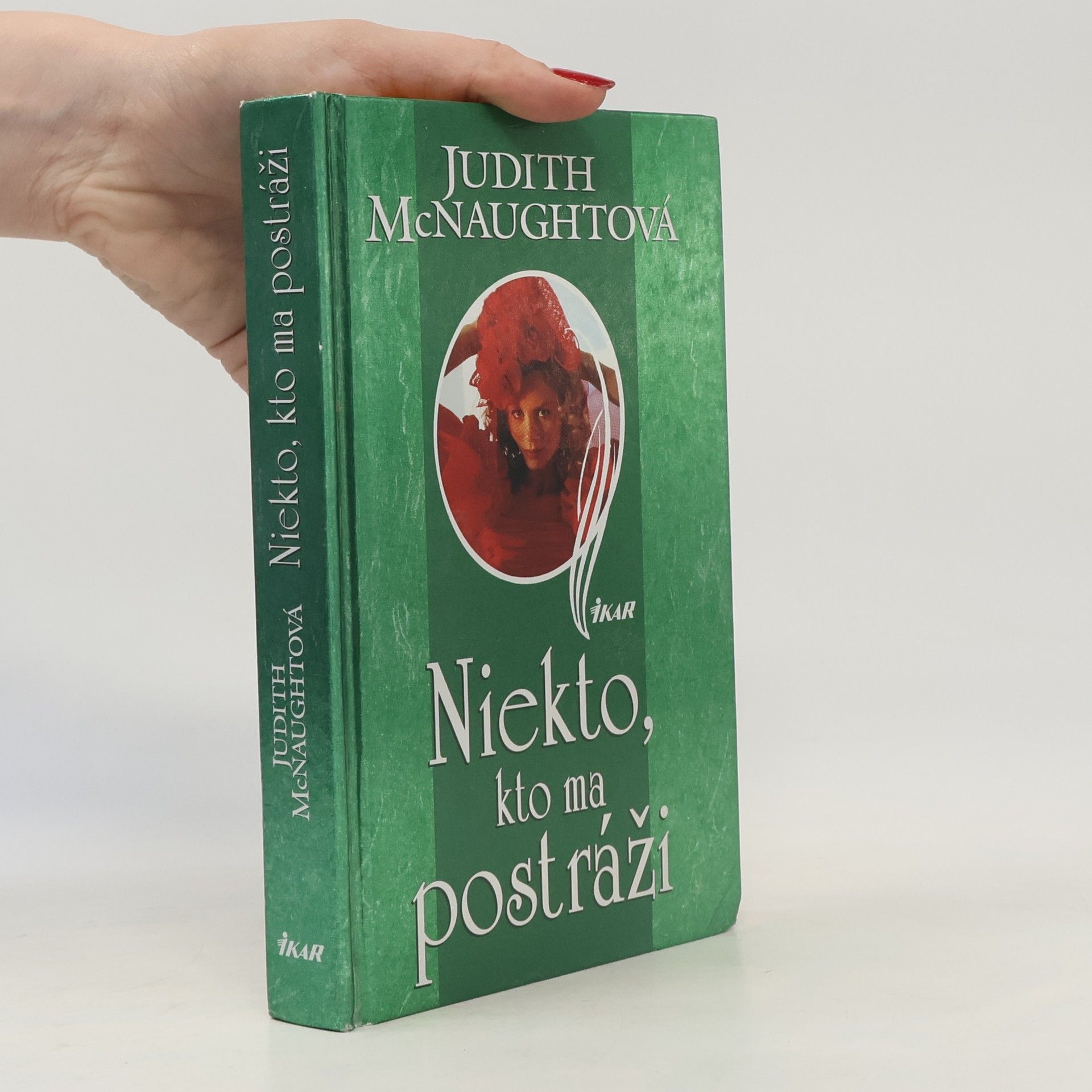 Judith McNaught Niekto, kto ma postráži