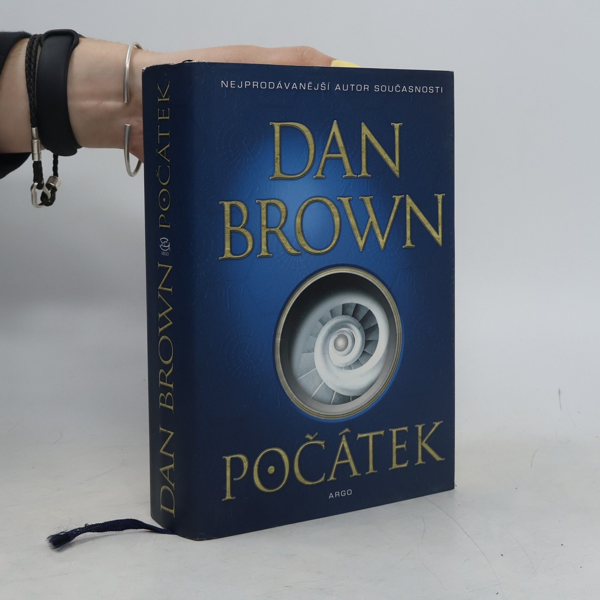 Dan Brown Počátek
