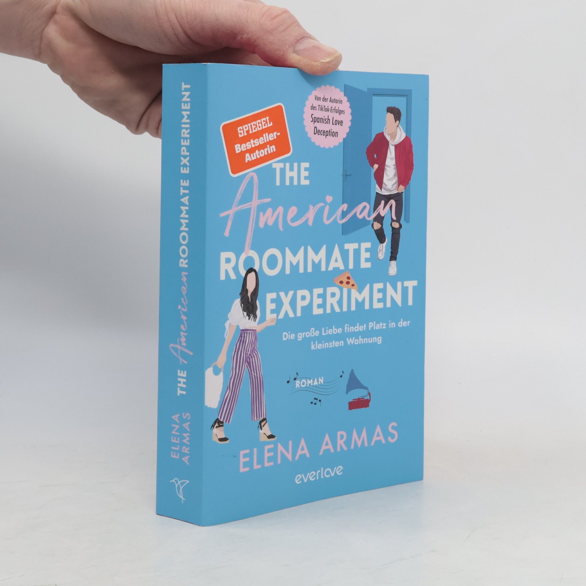 Elena Armas The American Roommate Experiment