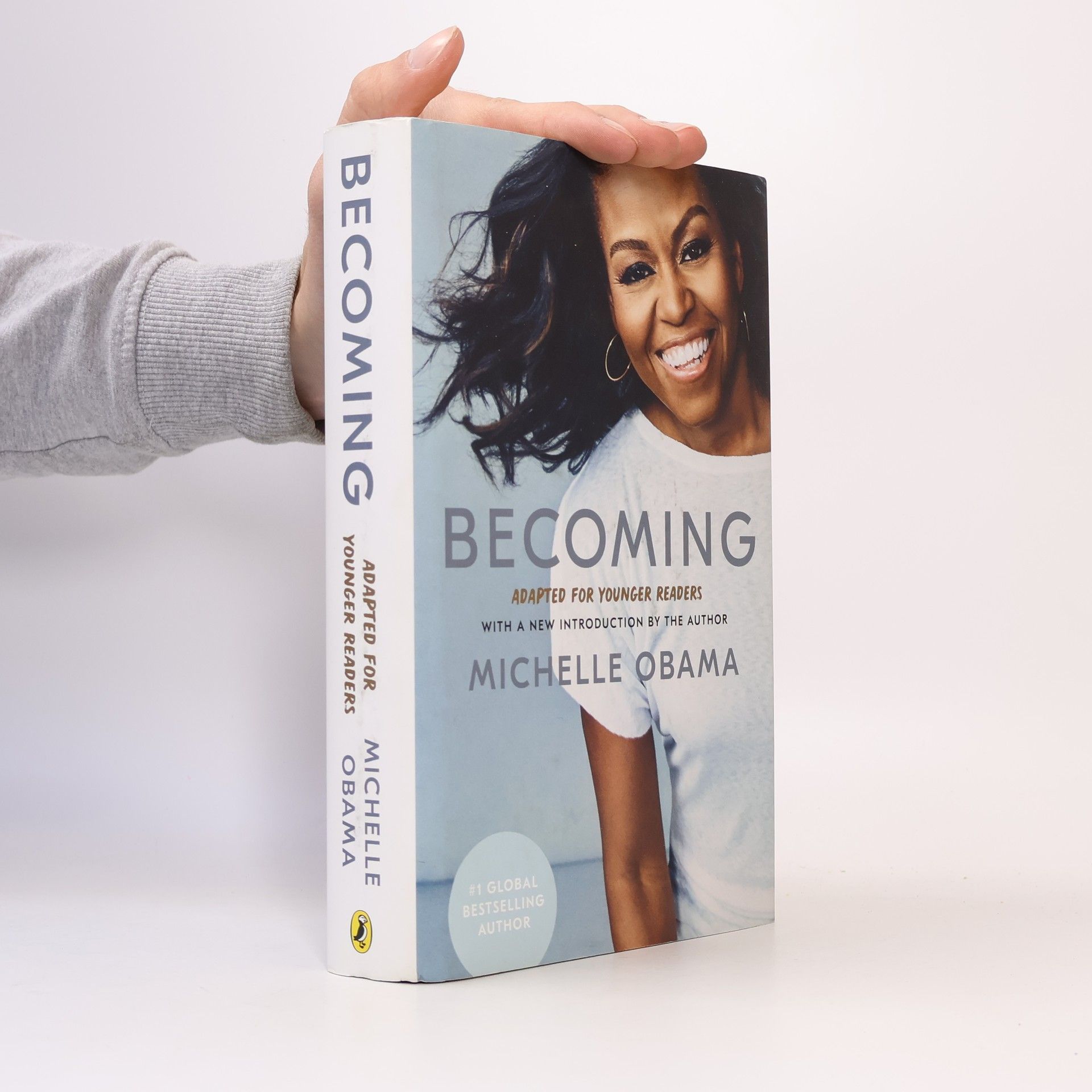 Michelle Obamová Becoming