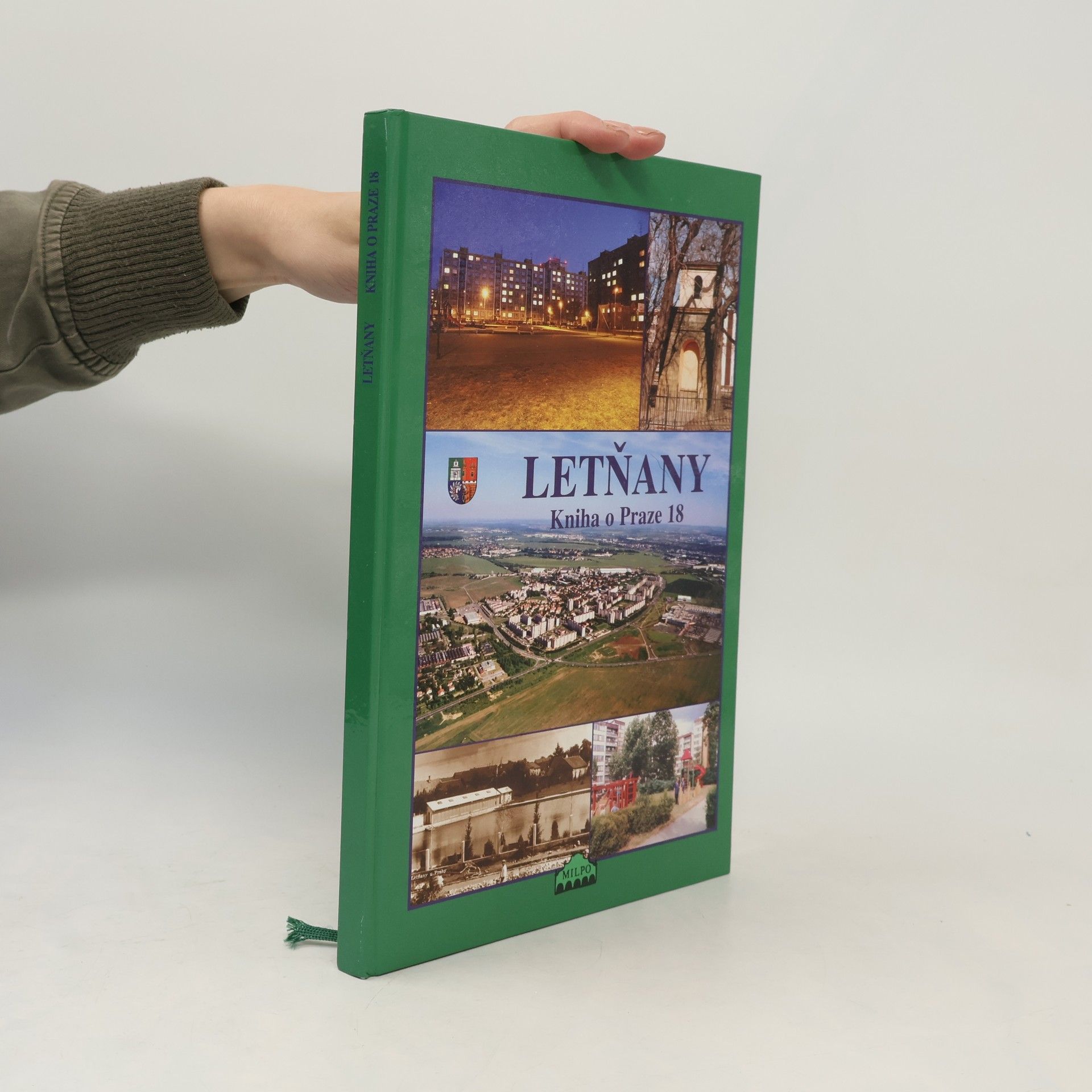 Letňany - Kniha o Praze 18