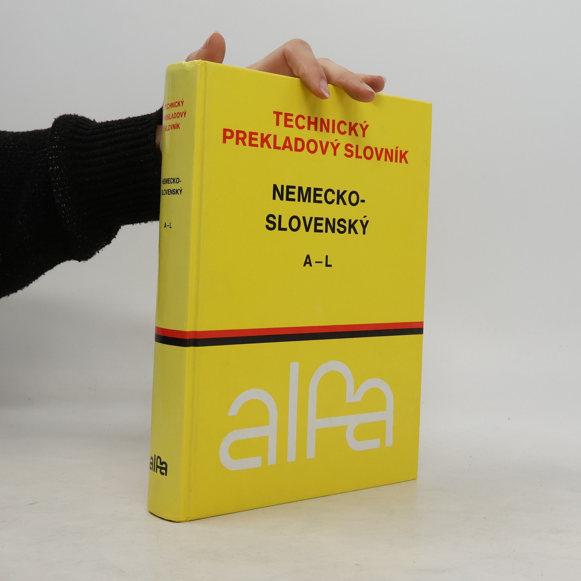 Bobríková Katarina Technický prekladový slovník Nemecko - Slovenský A-L