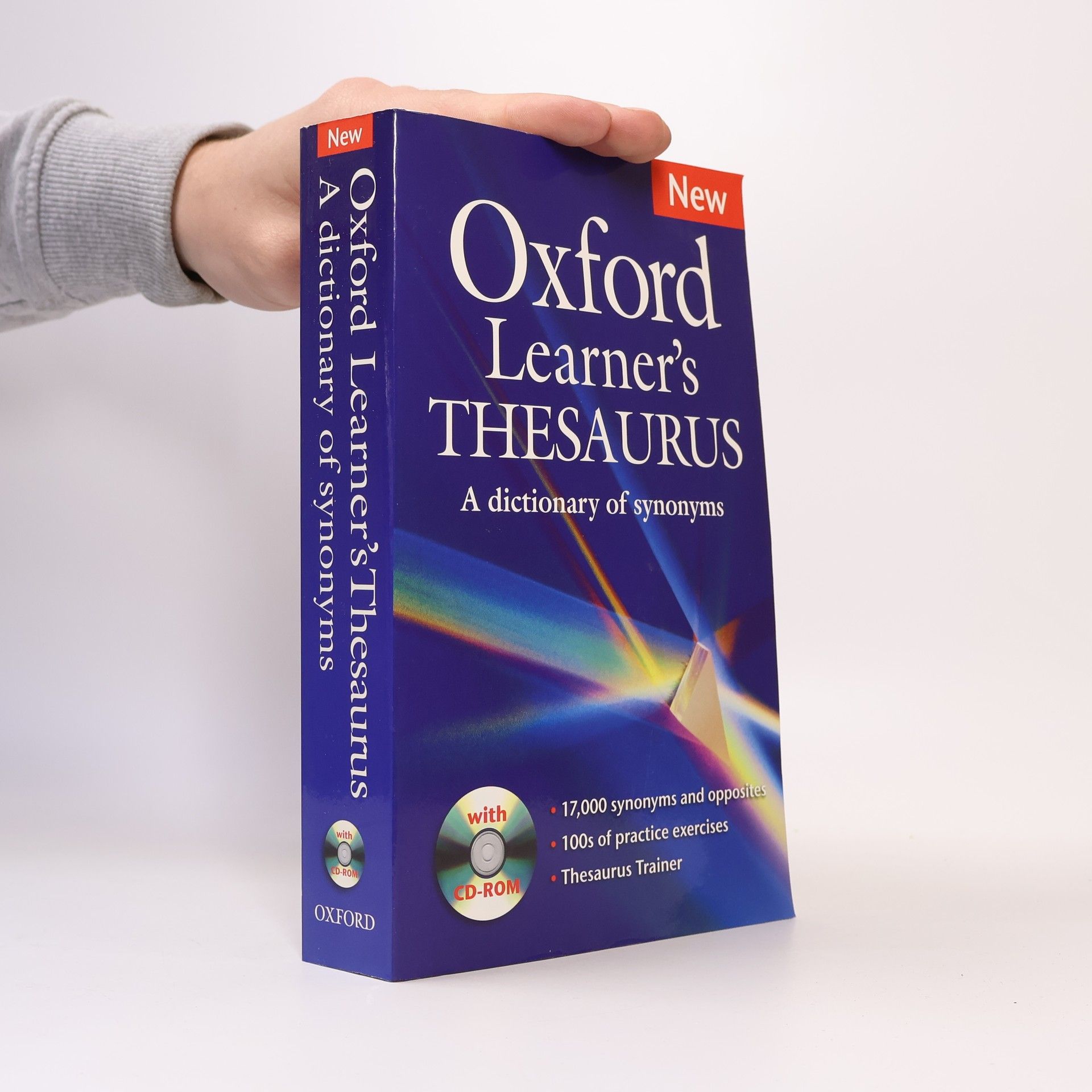 Helen Warren Oxford learner's thesaurus : a dictionary of synonyms