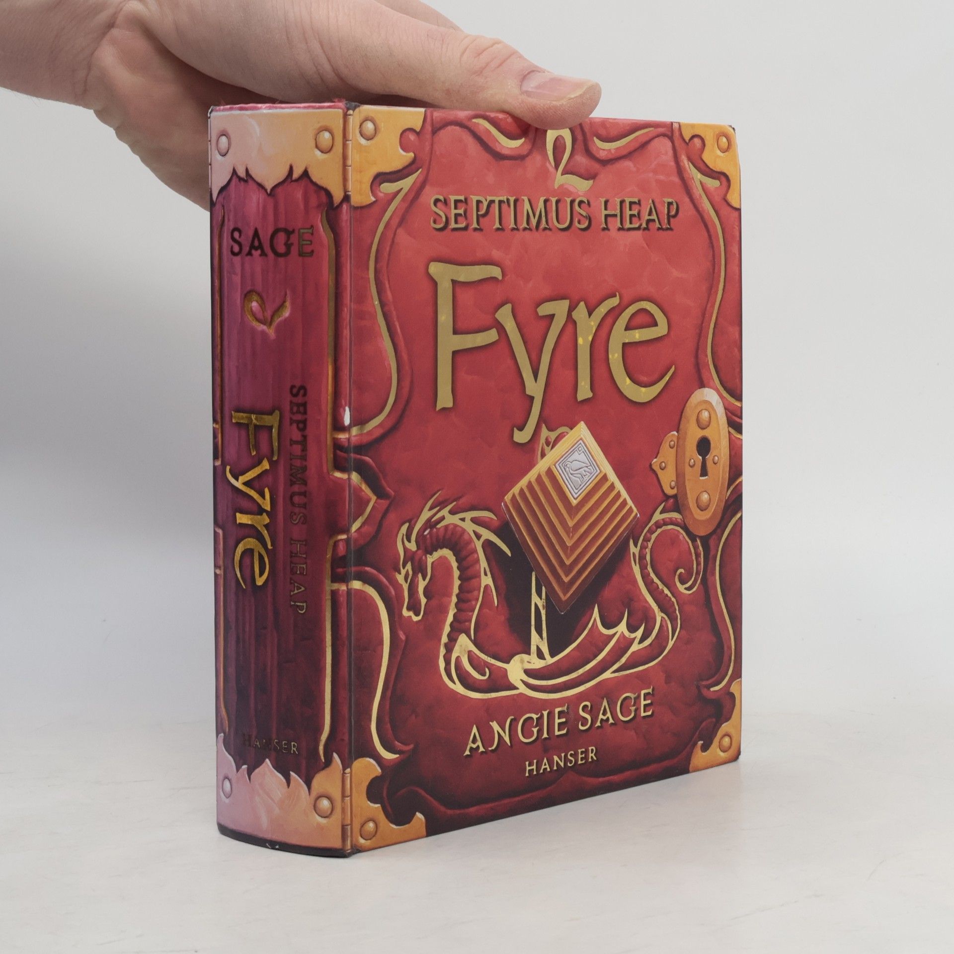 Angie Sage Septimus Heap - Fyre